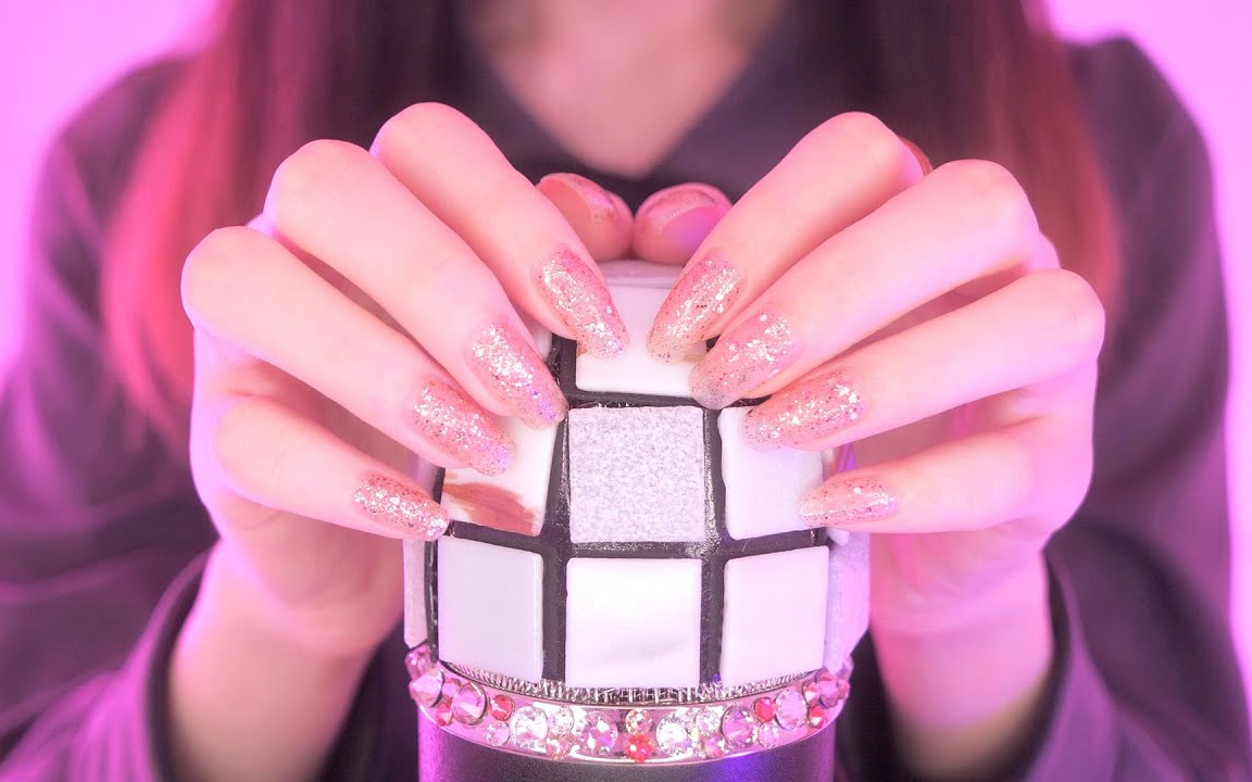 [Coromo Sara]有史以来最刺激的脑部按摩|Blue Yeti Pro-Coromo Sara. ASMR-优选资源网
