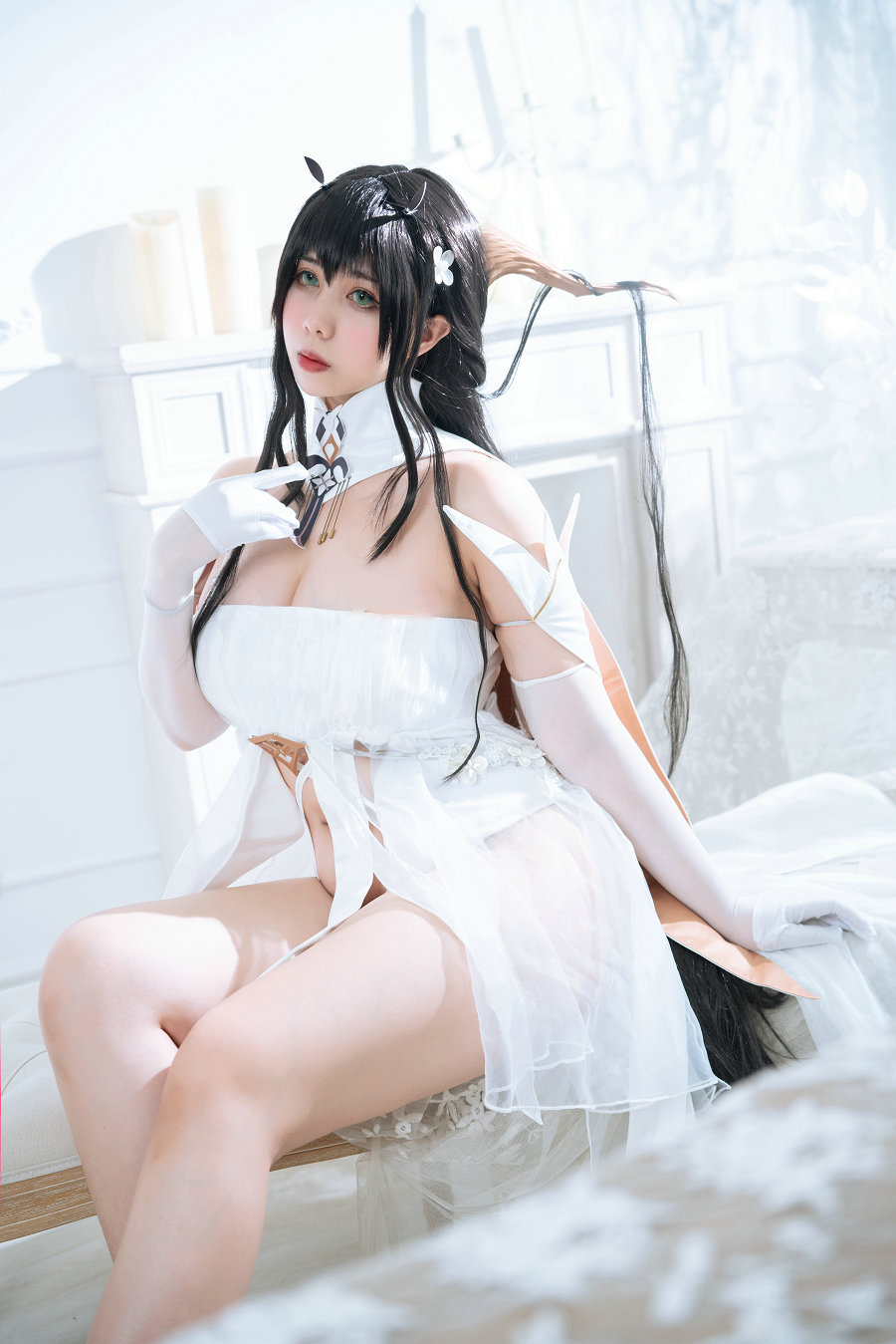 Meroko_魅瞳 – 不挠 [53P-485MB]-优选资源网