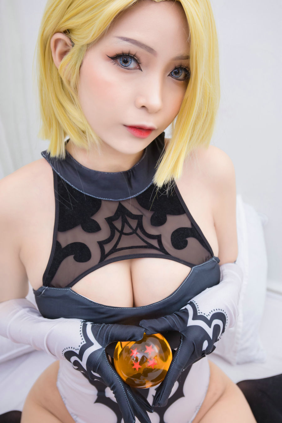 Umeko J – Android 18 with 2B Design [76P-96MB]-优选资源网