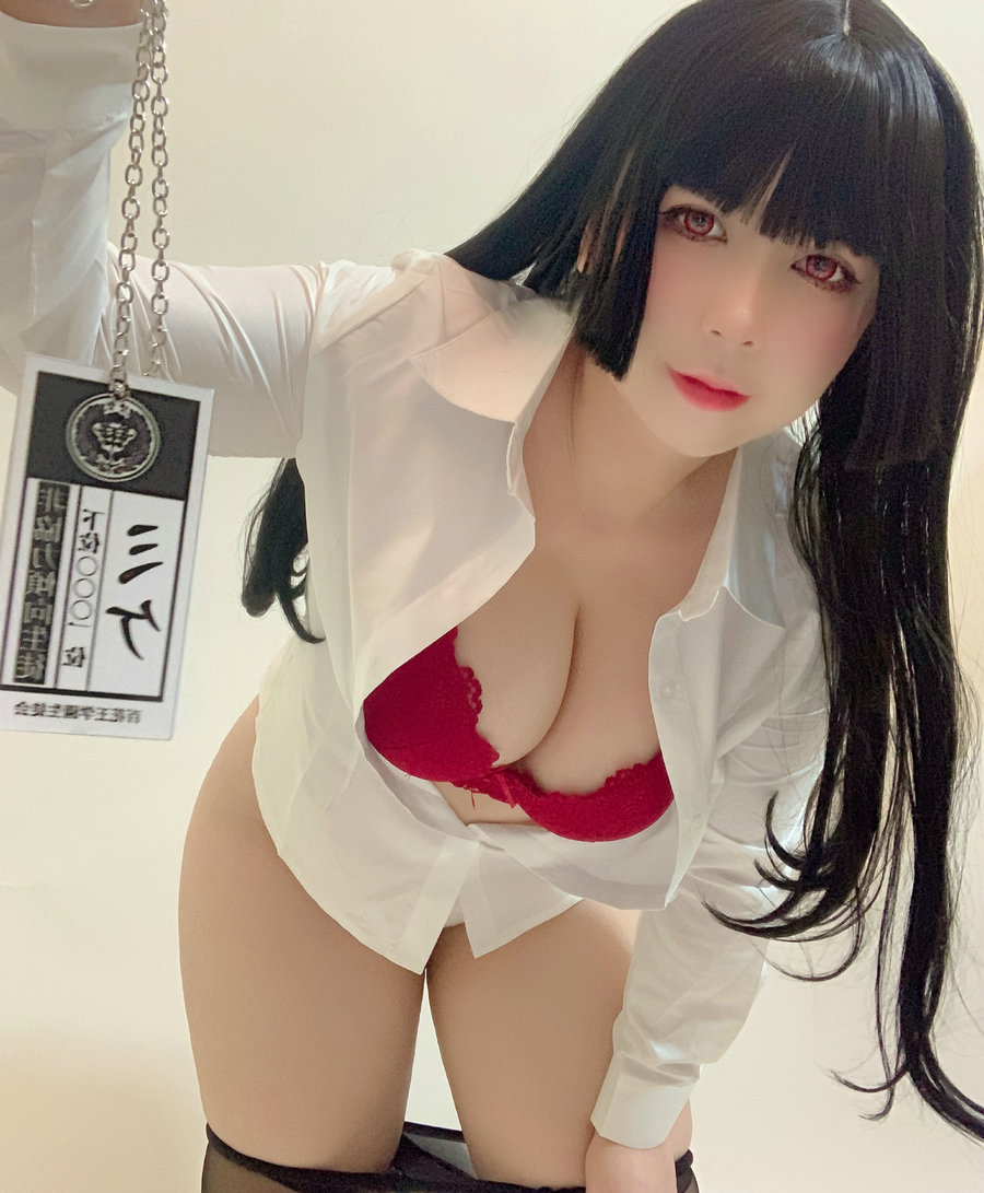 Uy Uy – Jabami Yumeko [76P15V-1.21GB]-优选资源网