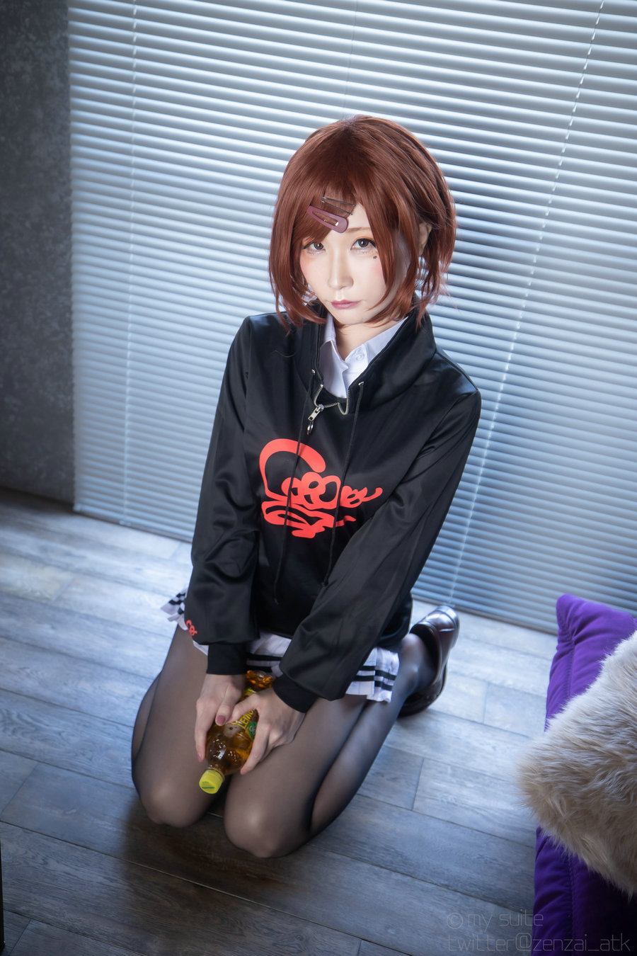 (Cosplay)[my suite] Atsuki あつき – 嫌な顔しながらも言うこと聞いてくれる樋…-优选资源网