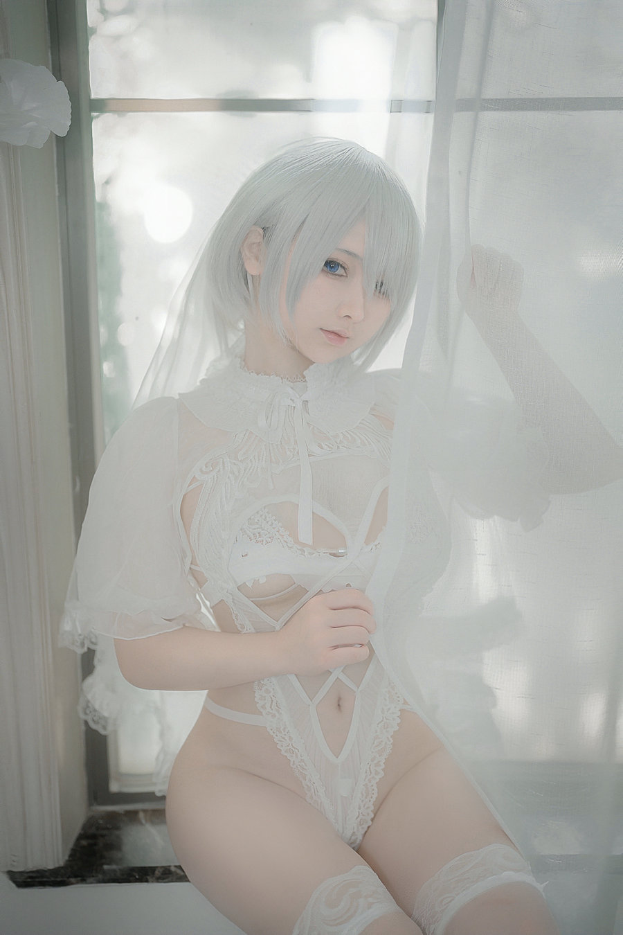 樱梨梨 – 2B白花嫁 [24P-193MB]-优选资源网
