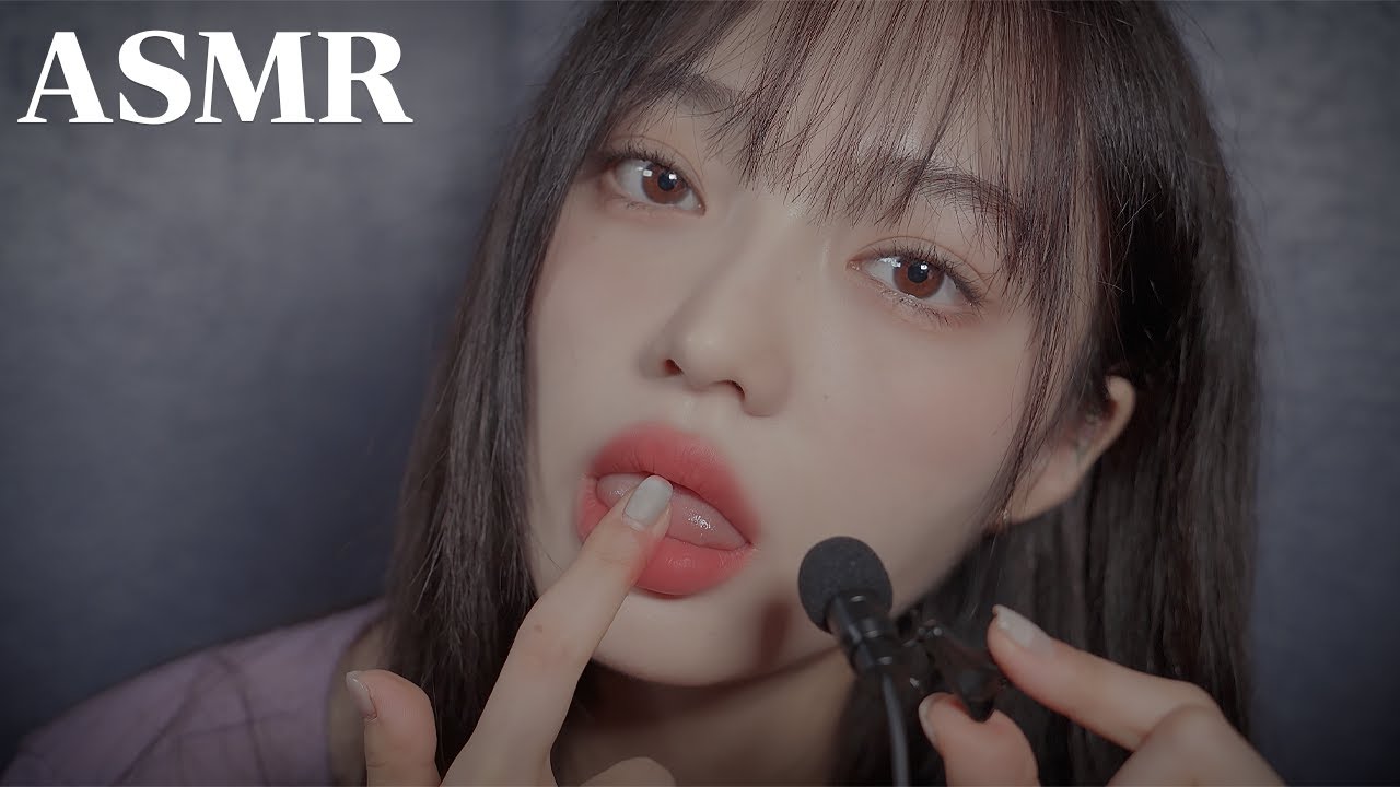 [송나른 Nareun]超级放松的口水画|反复嚼舌头的声音|1小时-迷路的番茄-优选资源网