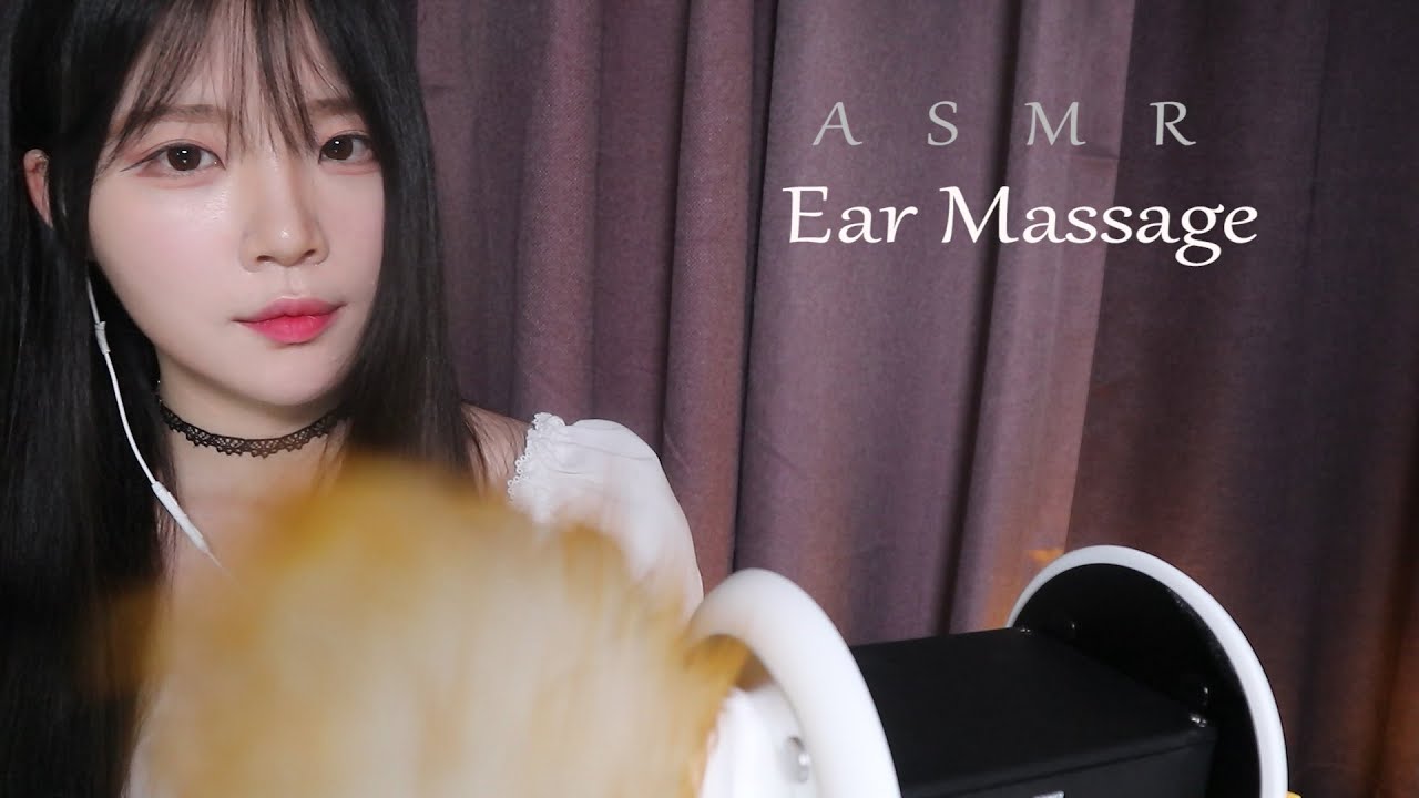 [Nara]令人舒适而困倦的耳朵按摩音|无人声-ASMR nara-优选资源网