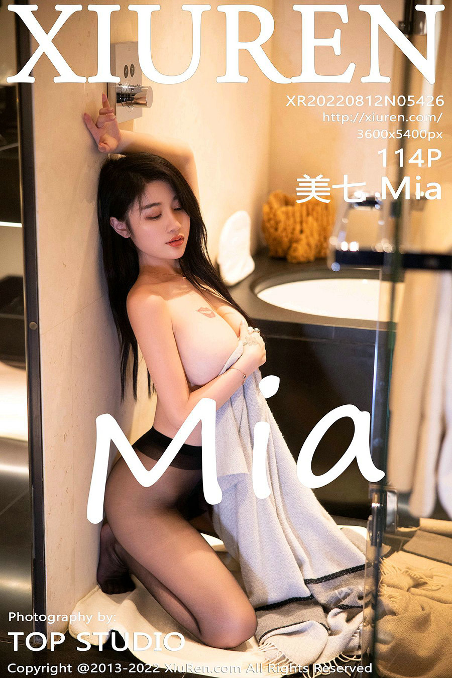 [秀人美媛馆] 2022.08.12 No.5426 美七Mia [114P-1.13GB]-优选资源网