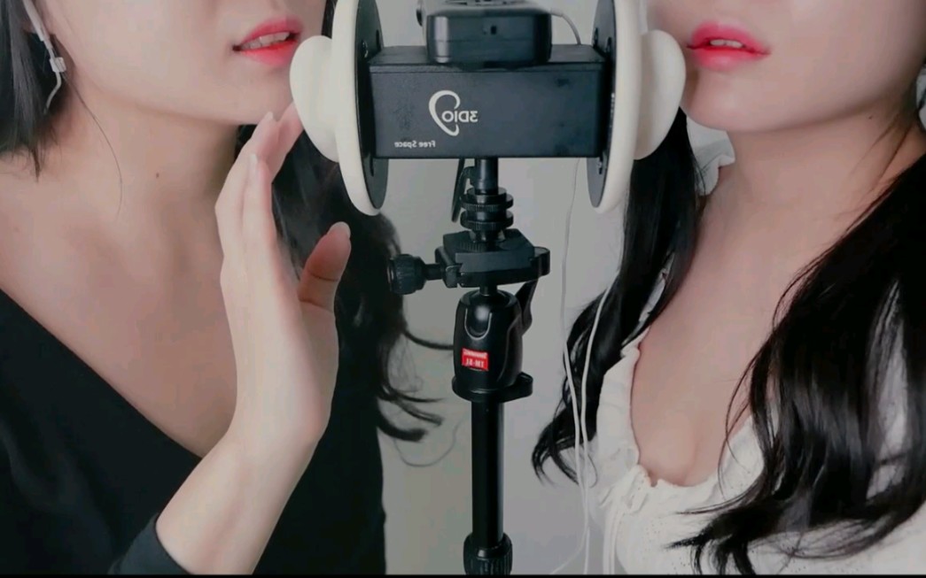 [MELODY]双胞胎近距离耳语&口腔音-ASMR MELODY-优选资源网