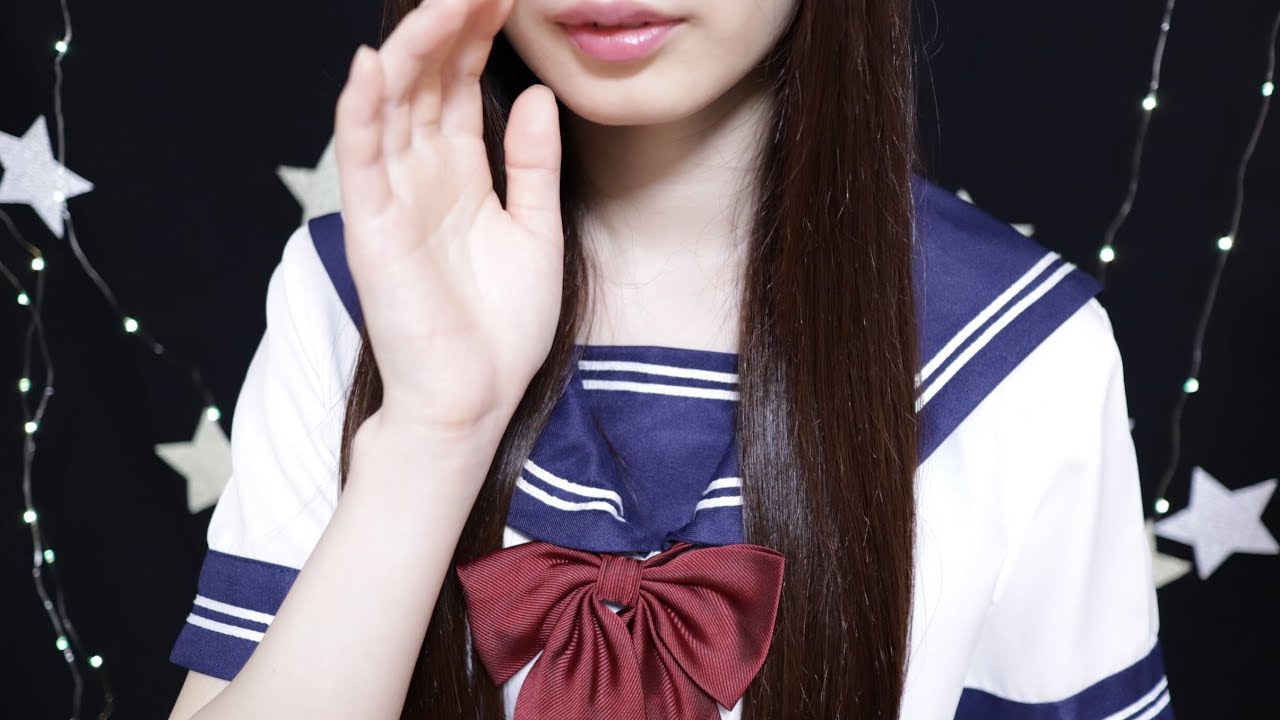 [触发词]小姐姐靠近你的耳朵重复日语触发词&手势触摸-ASMR Cham ちゃむ-优选资源网