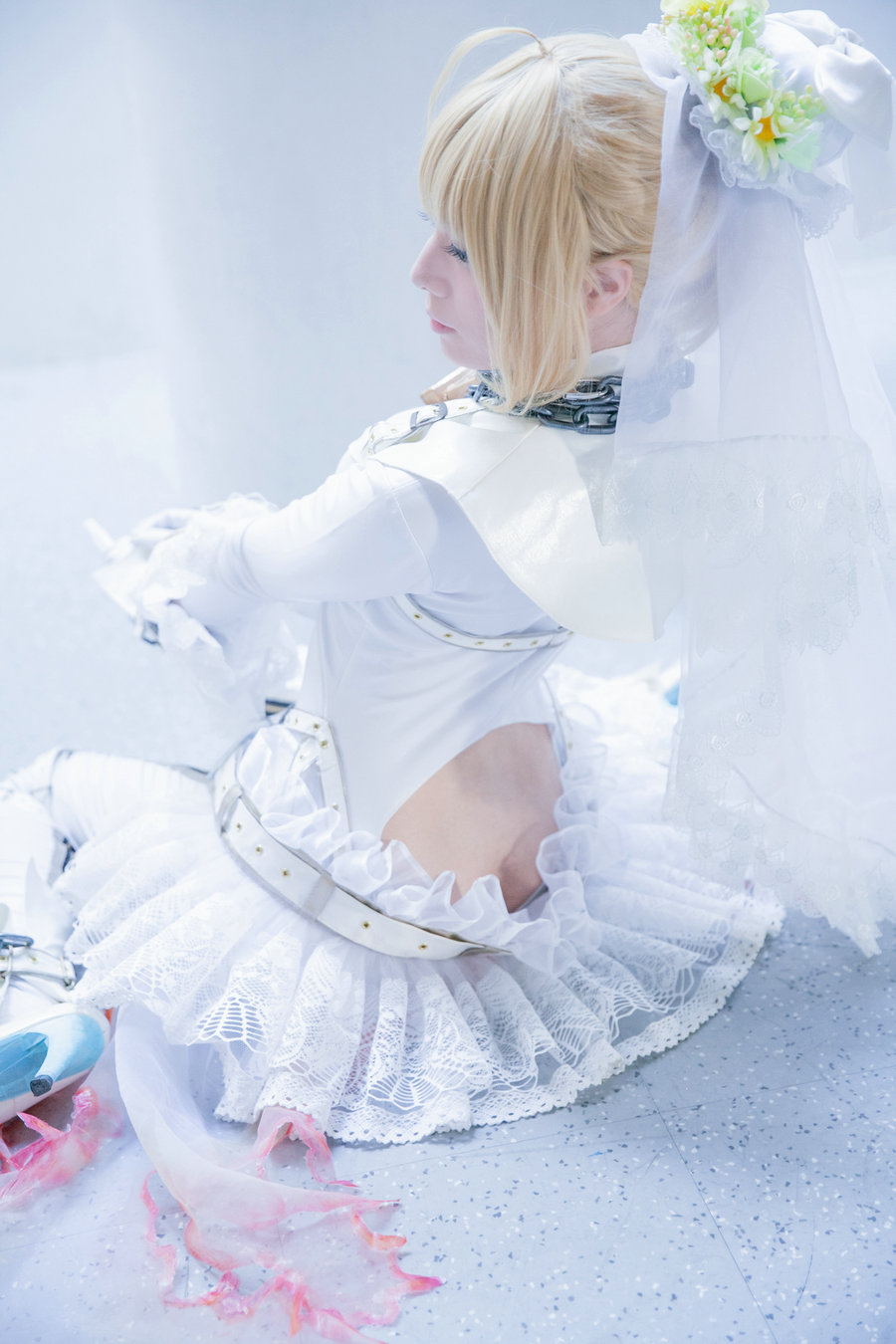 [Cosplay] [Flameworks] Usakichi うさ吉 – GRACE [100P144MB]-优选资源网