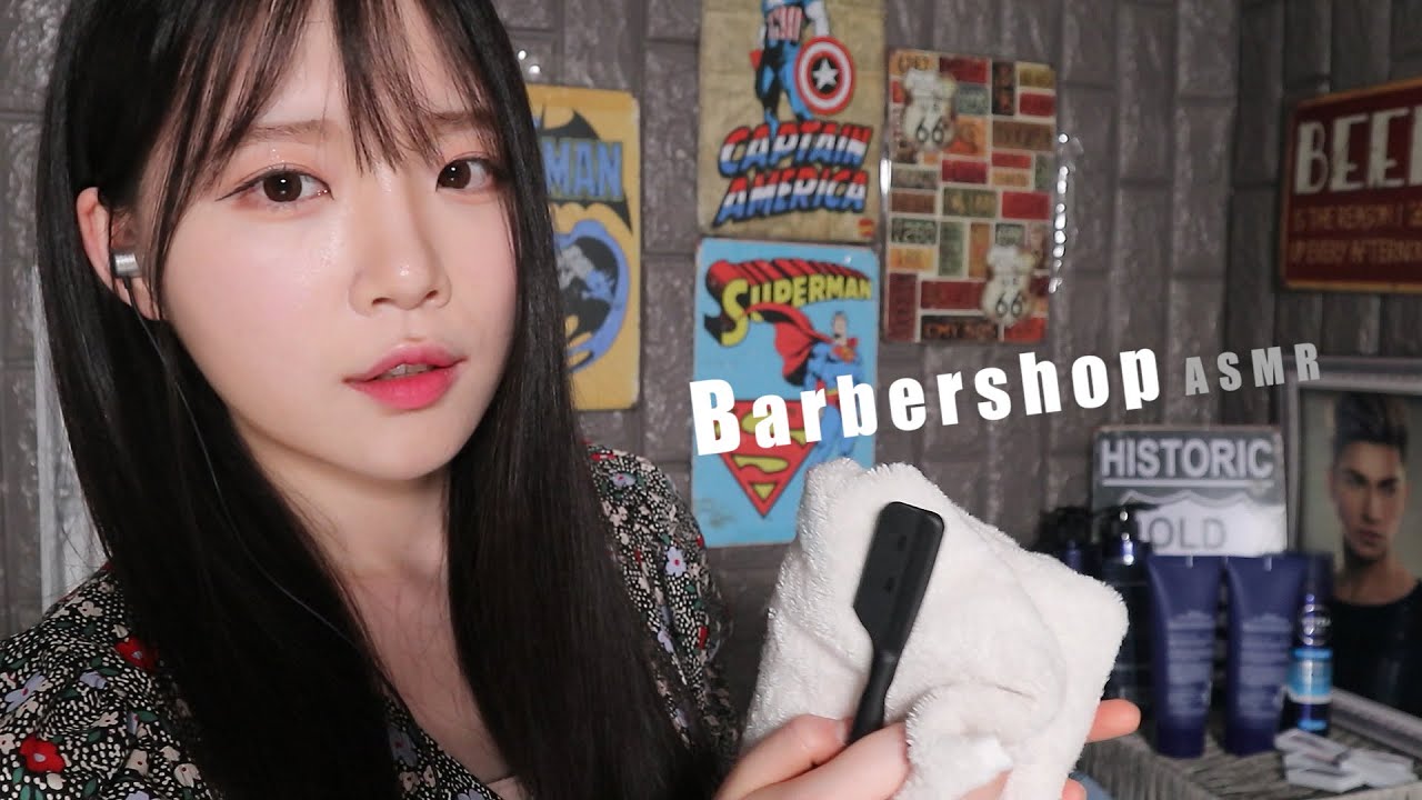 今天我会给你刮胡须|所以请睡个好觉|剃须服务角色扮演-ASMR nara-优选资源网