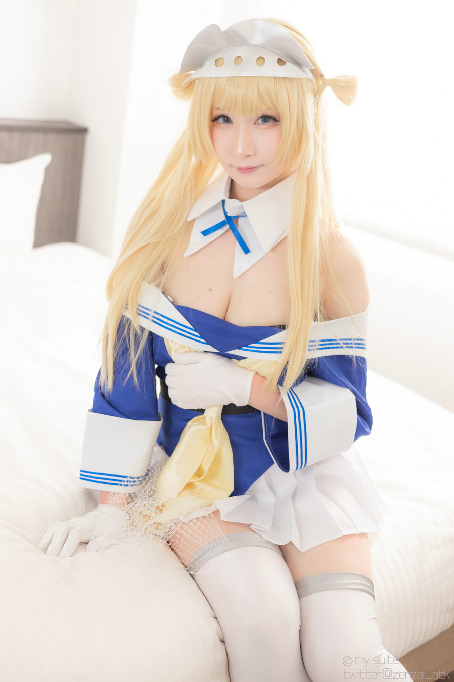 (Cosplay)[my suite] Atsuki あつき – KanColle Fletcher 艦これ　フレッチャー Suite Col…-优选资源网