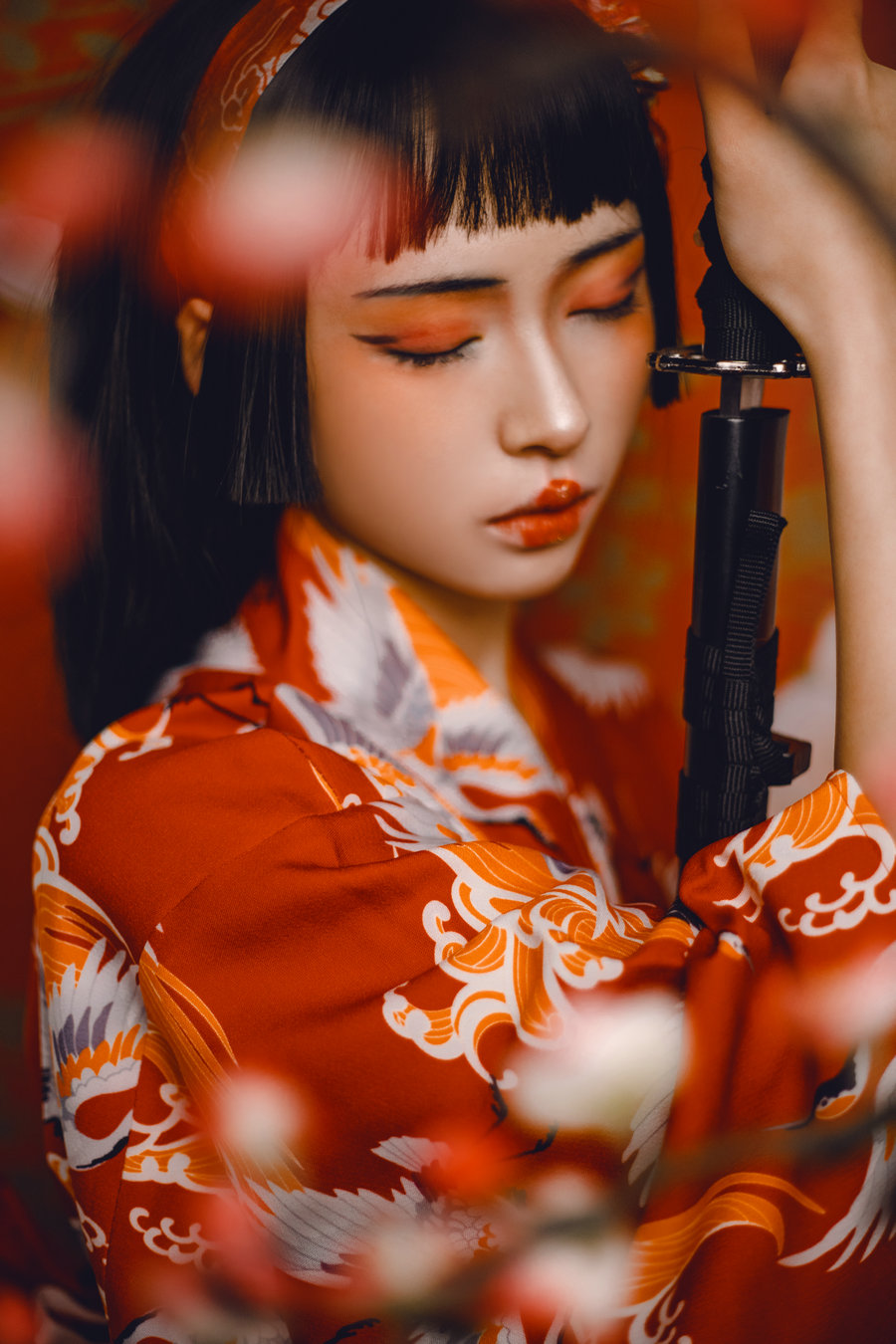 虫皿虫皿 – 日式和服武士艺伎 [18P-265MB]-优选资源网