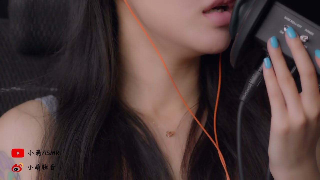 [小萌]耳朵的愉悦享受：用口腔音的温柔抚慰，带来深度舒适的体验-小萌ASMR-优选资源网