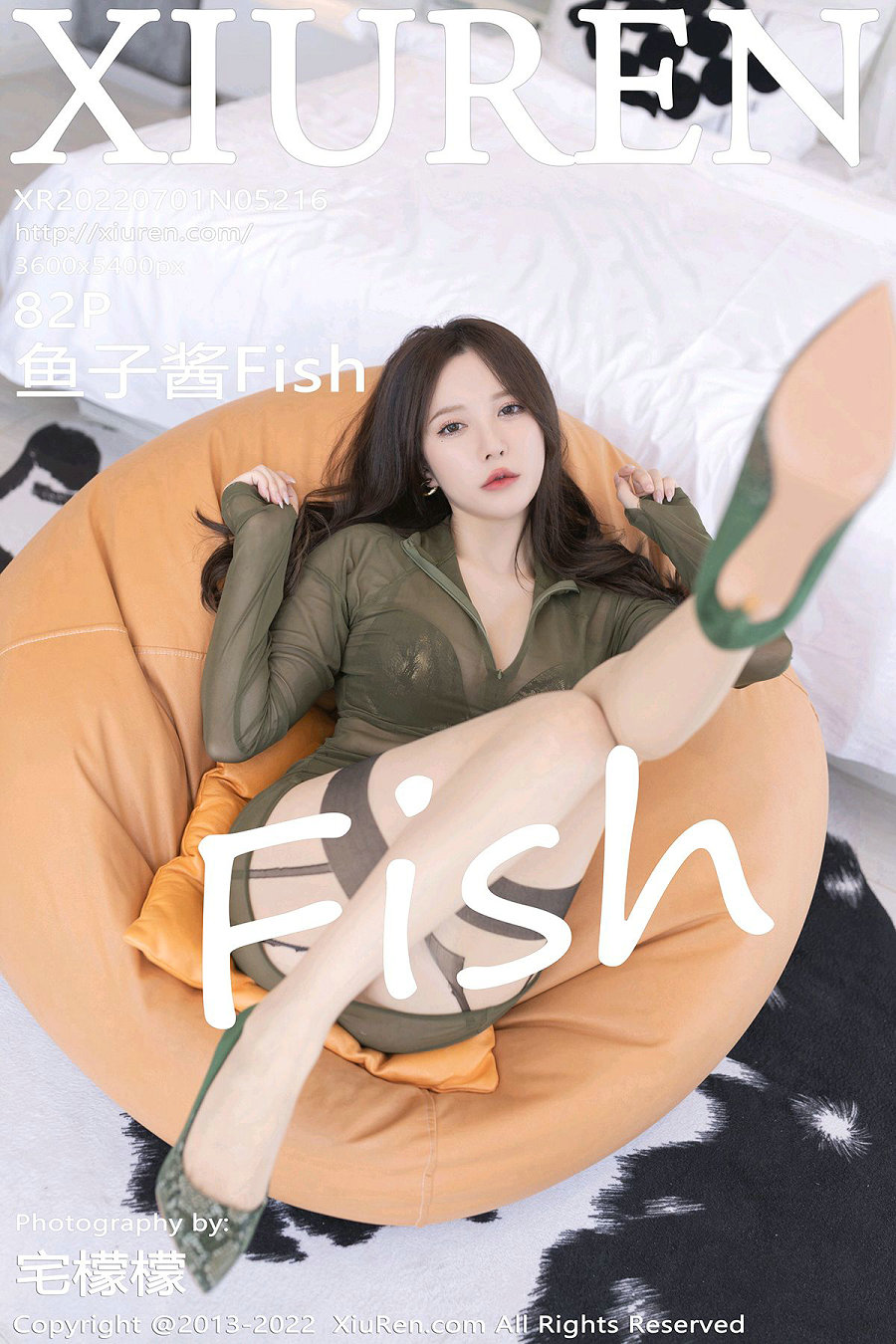 [秀人美媛馆] 2022.07.01 No.5216 鱼子酱Fish [82P756MB]-优选资源网