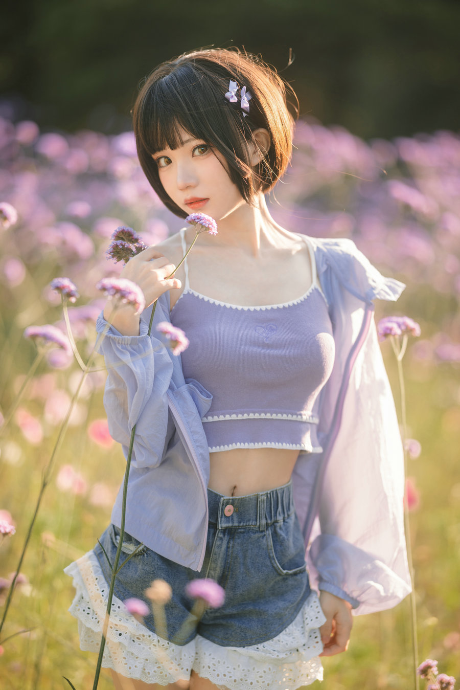花柒Hana – 马鞭草 [15P-278MB]-优选资源网