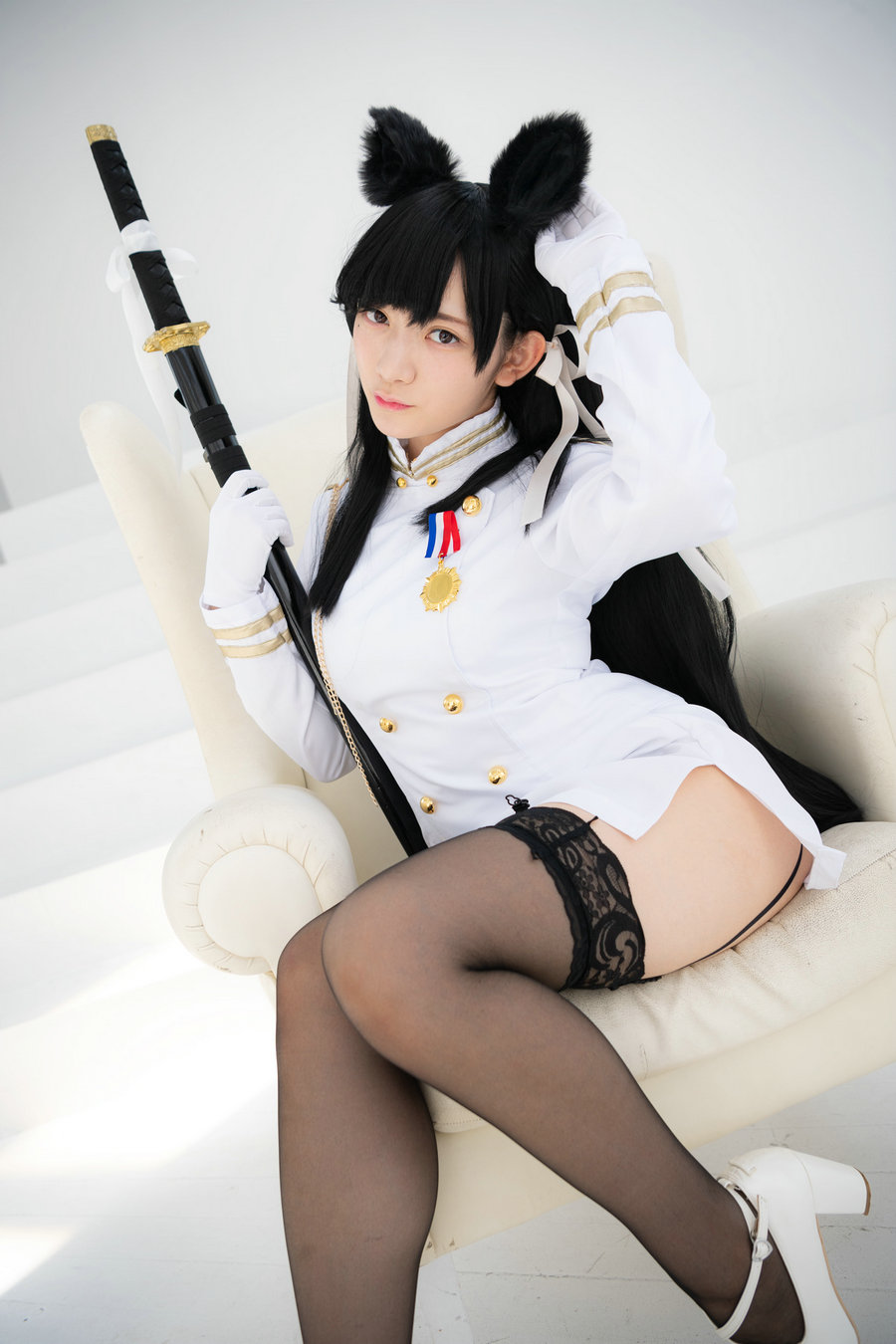 (Cosplay) Sakurai 尊みを感じて桜井 愛宕お姉さんが本気でお熱いお仕置きし…-优选资源网