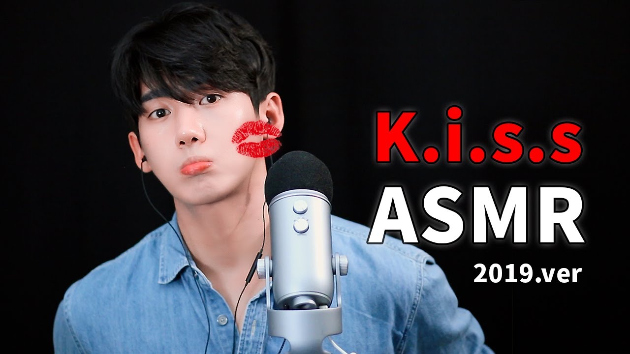 亲吻音 Kiss Sounds ASMR 2019.ver-Veiled ASMR SJ-优选资源网