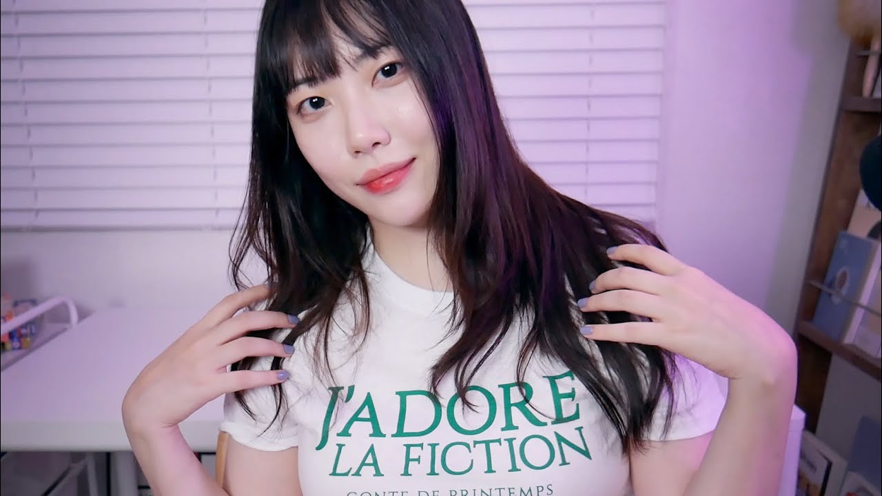 [DOOBOO]各种口腔音和放松的手部动作|身体抓挠-DOOBOO ASMR-优选资源网