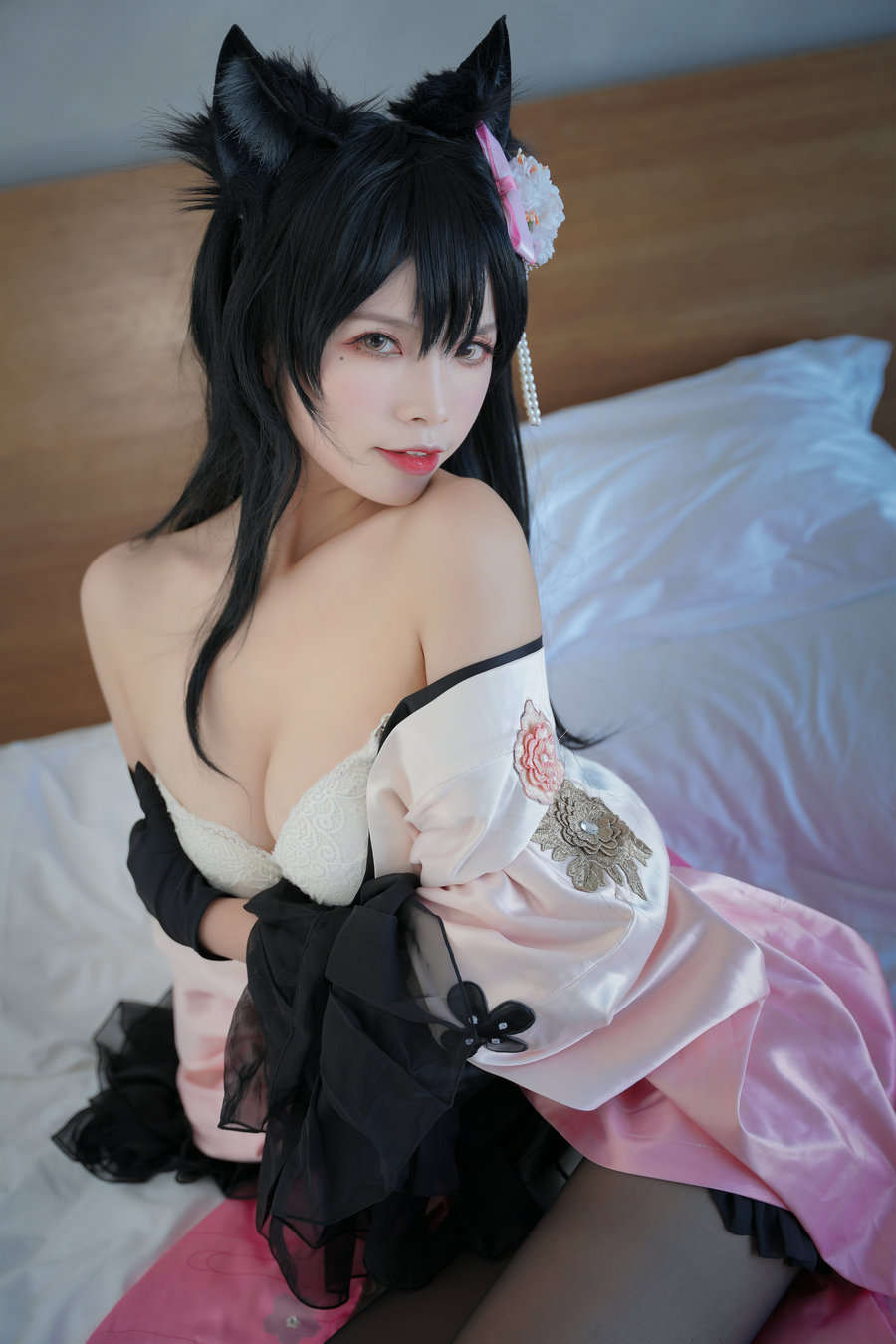 Neko-薇薇 – 爱宕和服 [45P-453MB]-优选资源网