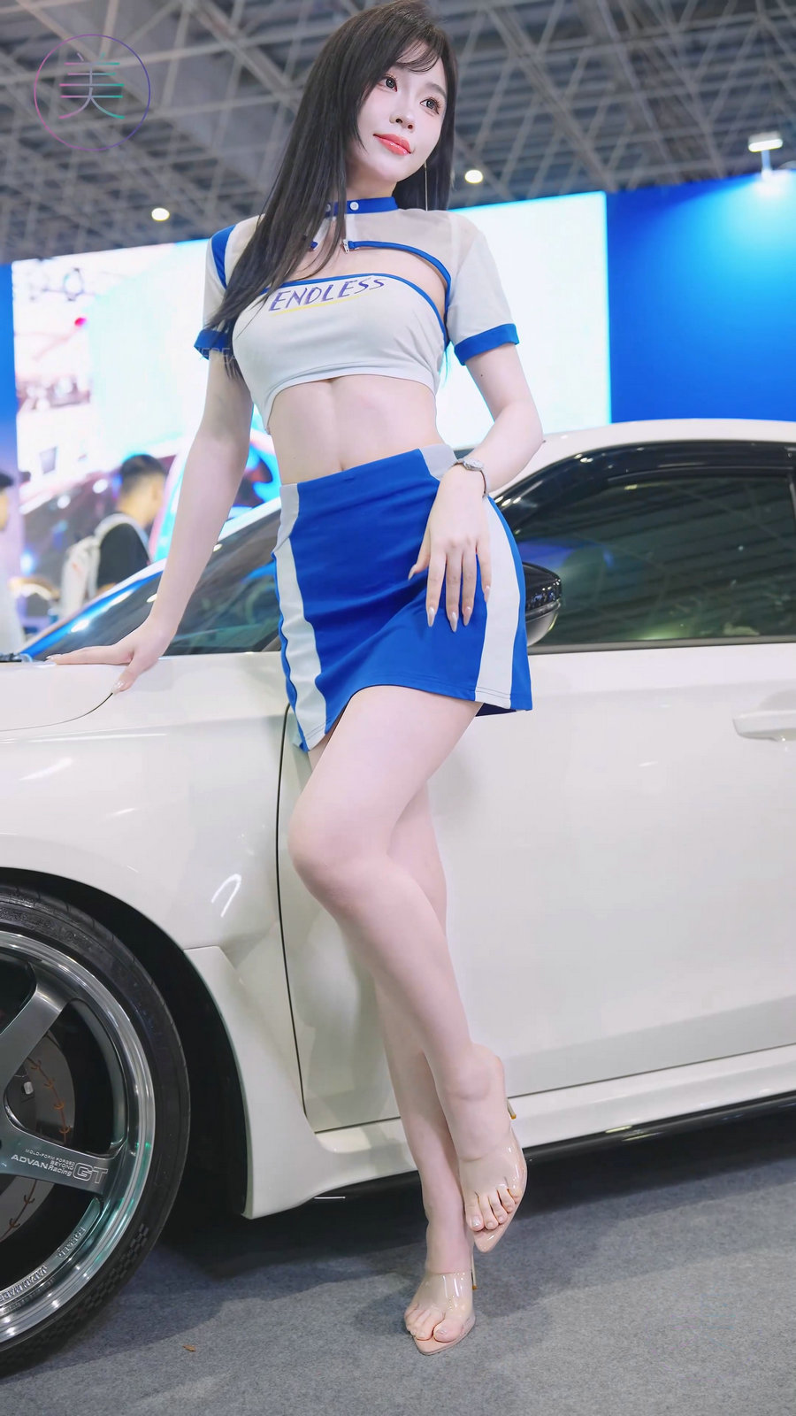 2023 东莞AIT改装车展 Auto Salon Racing Model 55 [288MB]-优选资源网