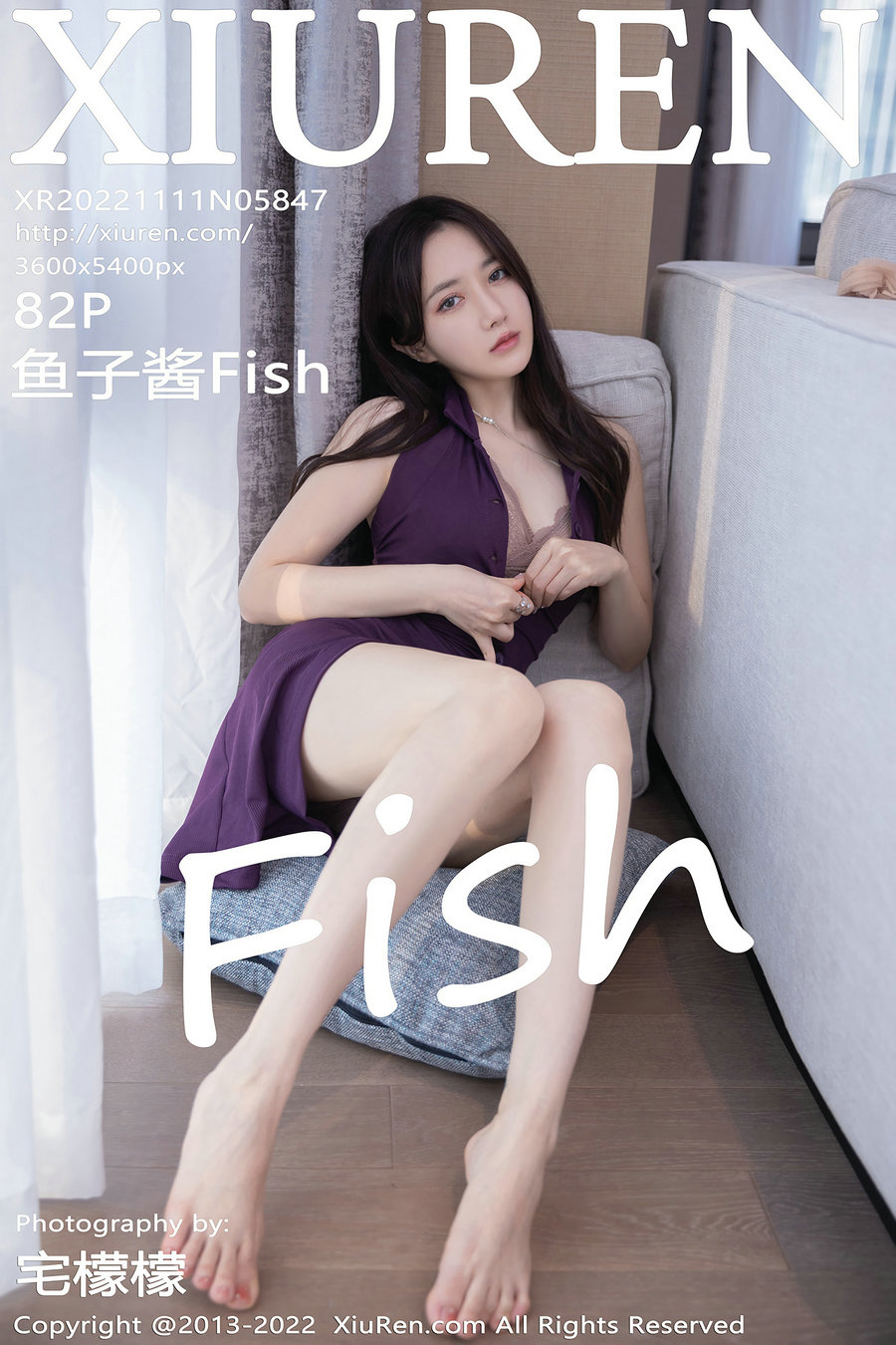 [秀人美媛馆] 2022.11.11 No.5847 鱼子酱Fish [82P606MB]-优选资源网