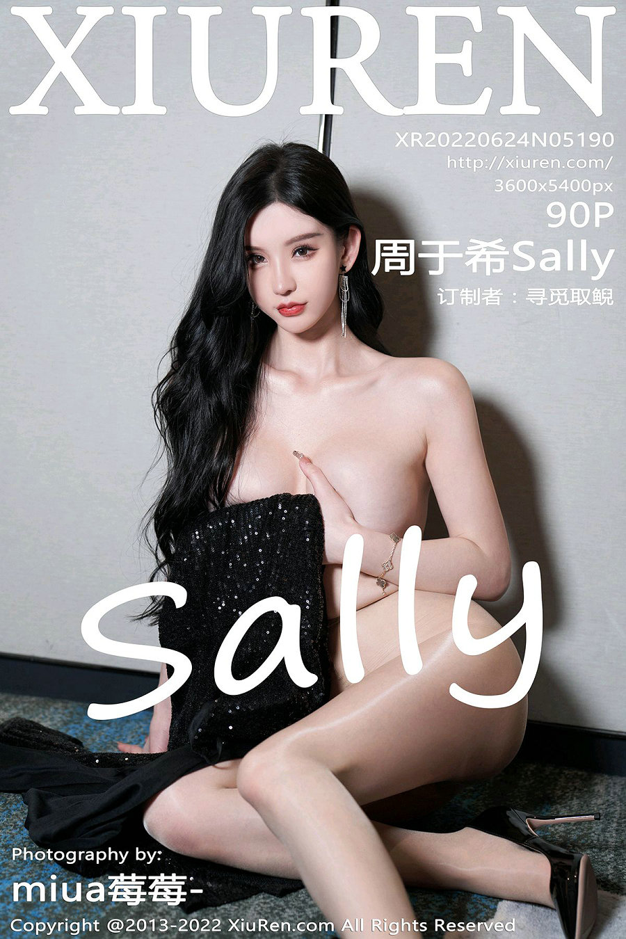 [秀人美媛馆] 2022.06.24 No.5190 周于希Sally [90P1.03GB]-优选资源网