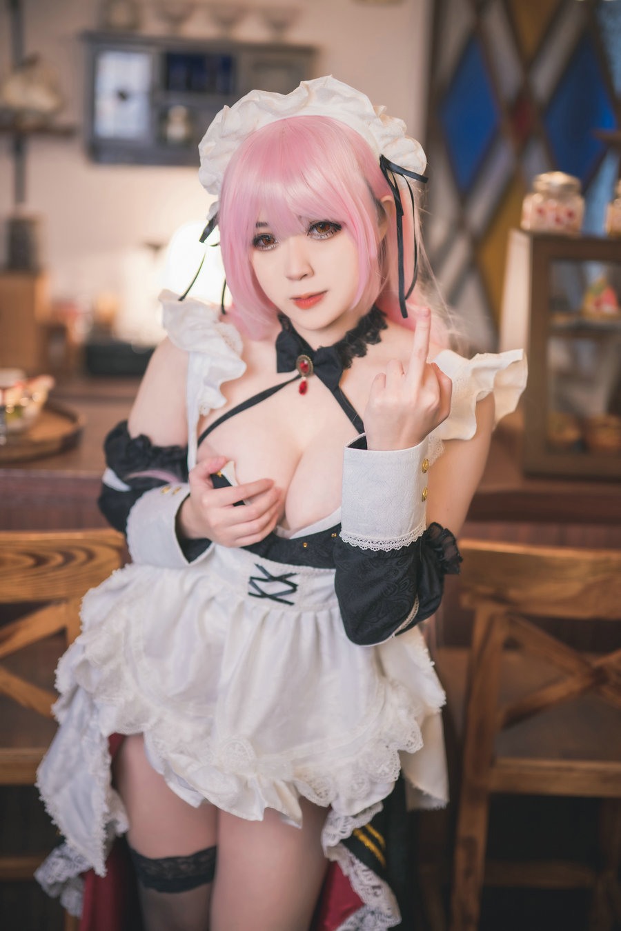 Hatori Sama – Mori Calliope Maid [10P-102MB]-优选资源网