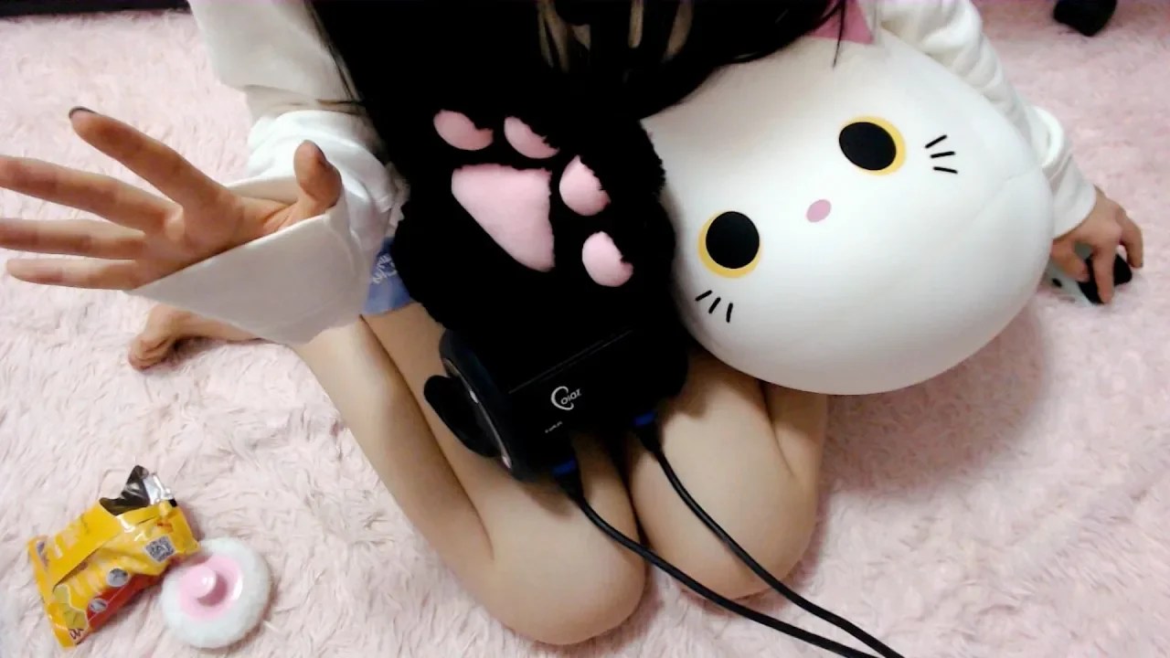 [秋水]邻家小妹的超爽按摩~白丝腿控足控福利-aki秋水-优选资源网