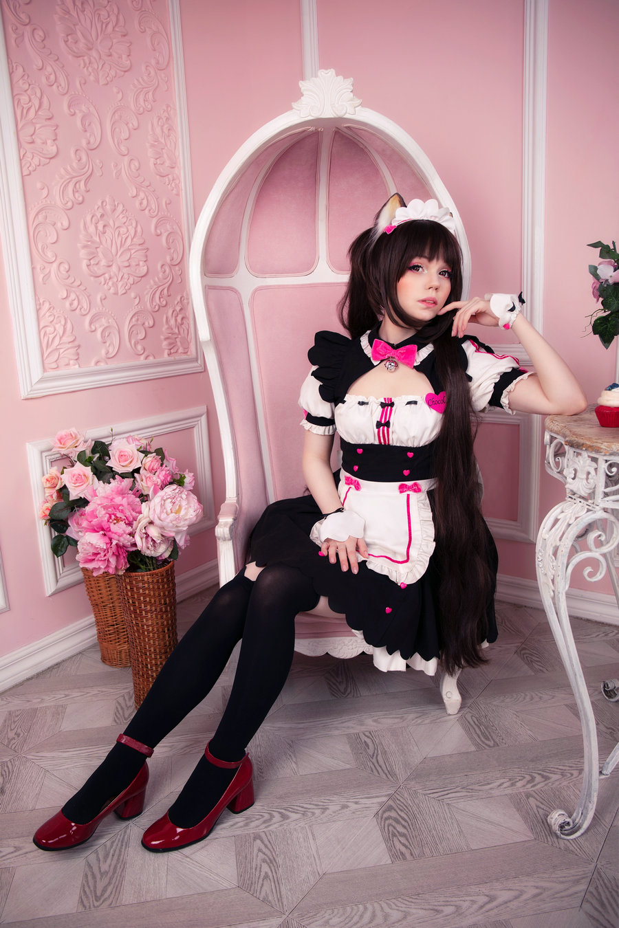 Caticornplay – Chocola [50P-164MB]-优选资源网