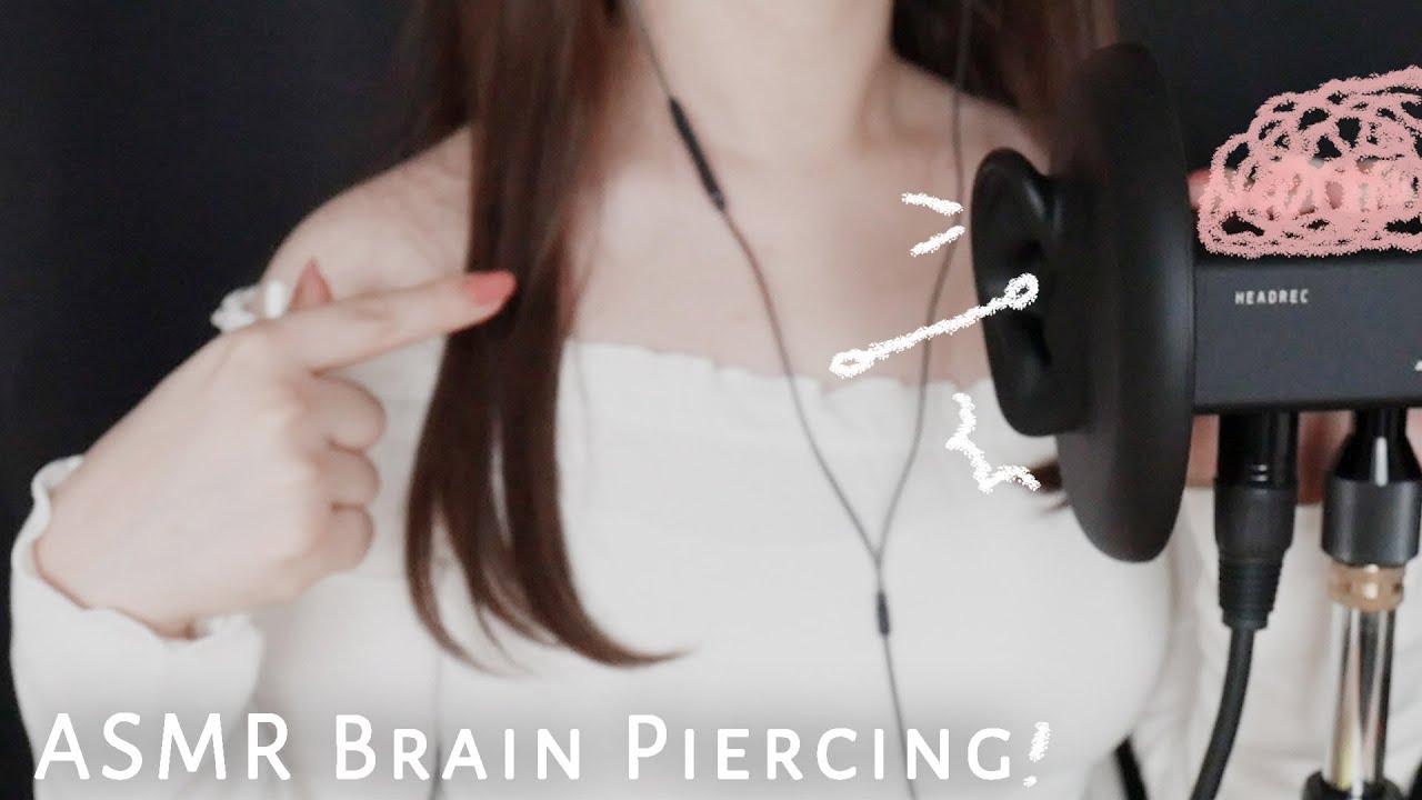 [ASMR] 头部穿透式耳朵清洁-Olive ASMR-优选资源网
