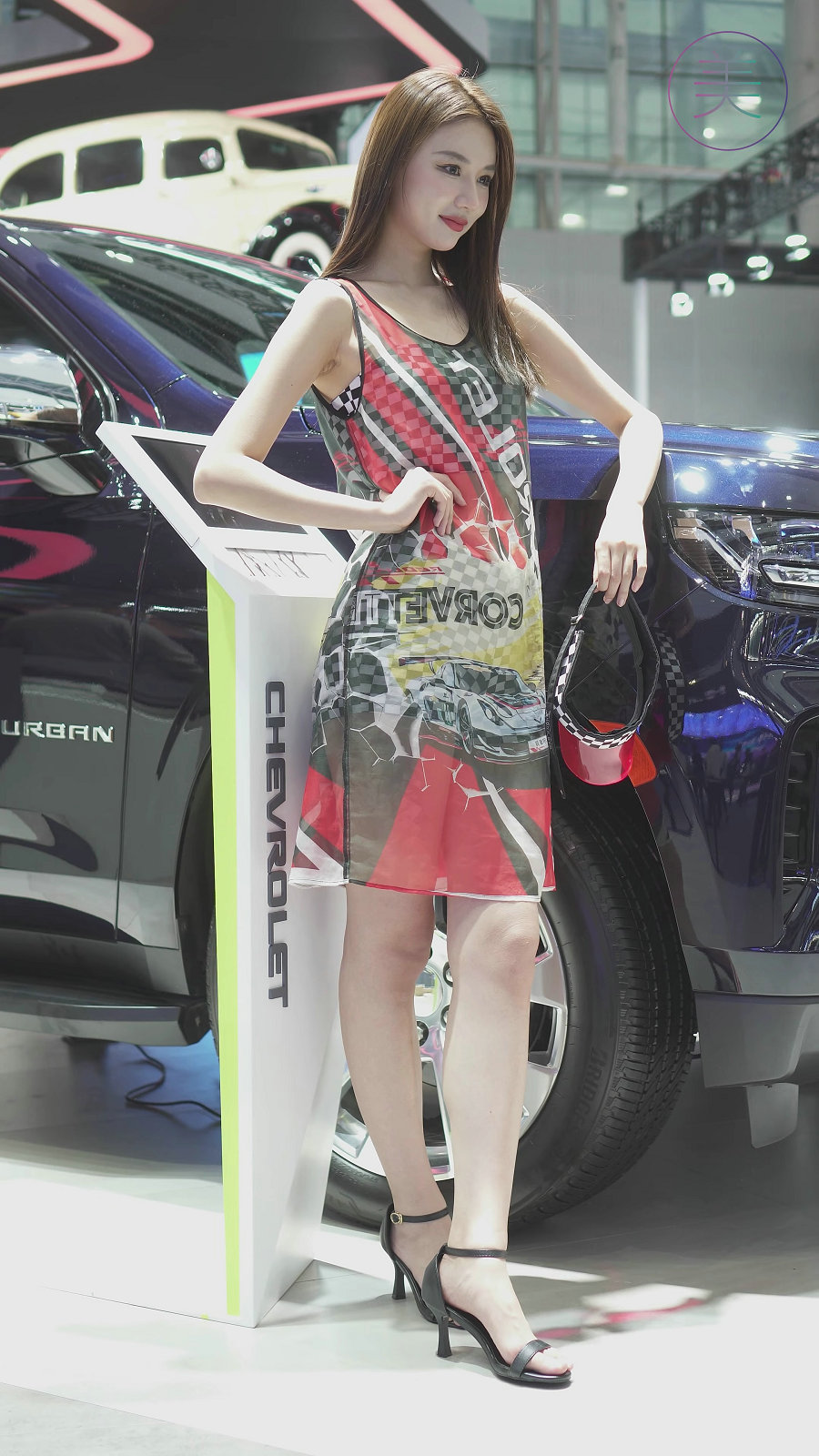 2021 广州车展 Racing Model Chevrolet车模02 [877MB]-优选资源网