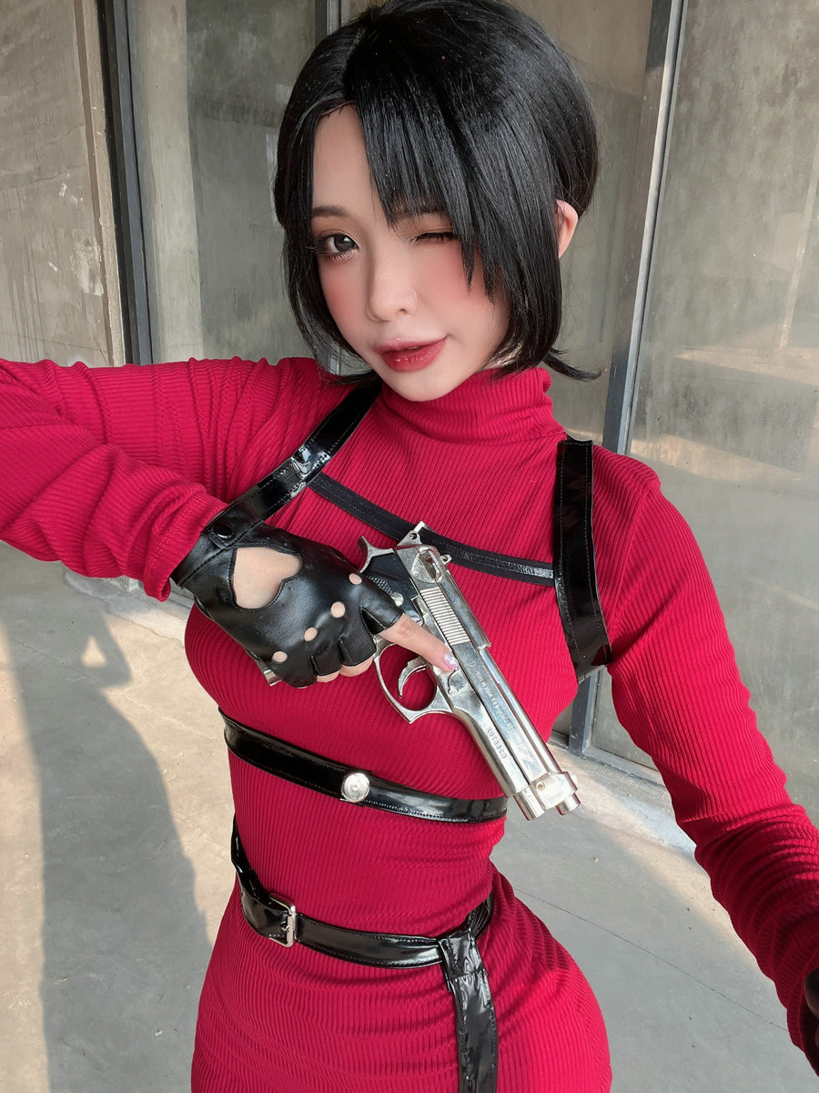 Umeko J – Ada Wong [40P-84MB]-优选资源网