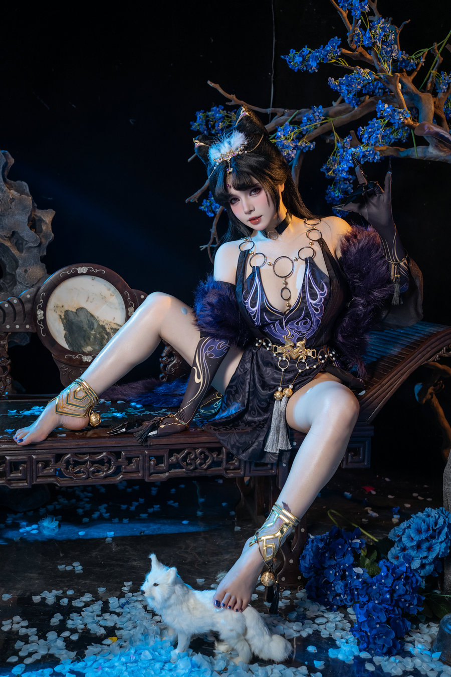 七月喵子 – 玉玲珑 [80P-1.01GB]-优选资源网