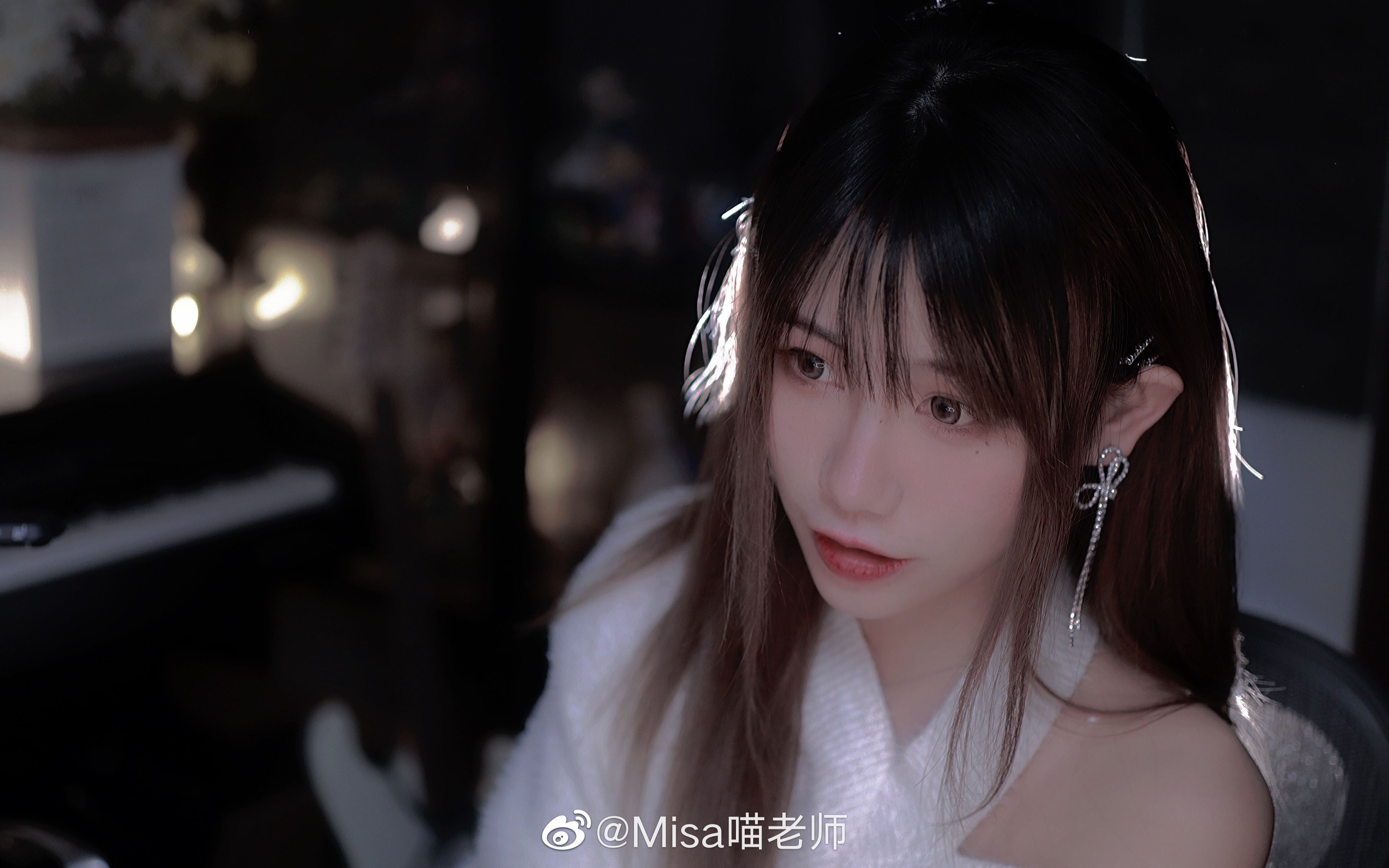 [Misa喵老师]睡觉一定要闭上眼睛|无人声-Misa喵老师-优选资源网