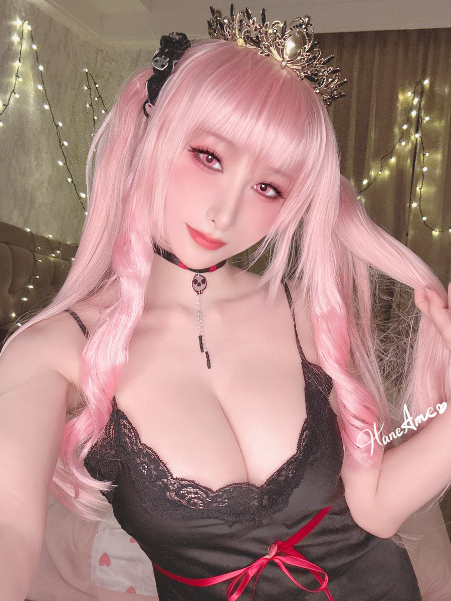 Hane Ame 雨波写真 – Hololive Calliope 死神睡衣 [32P2V-287MB]-优选资源网