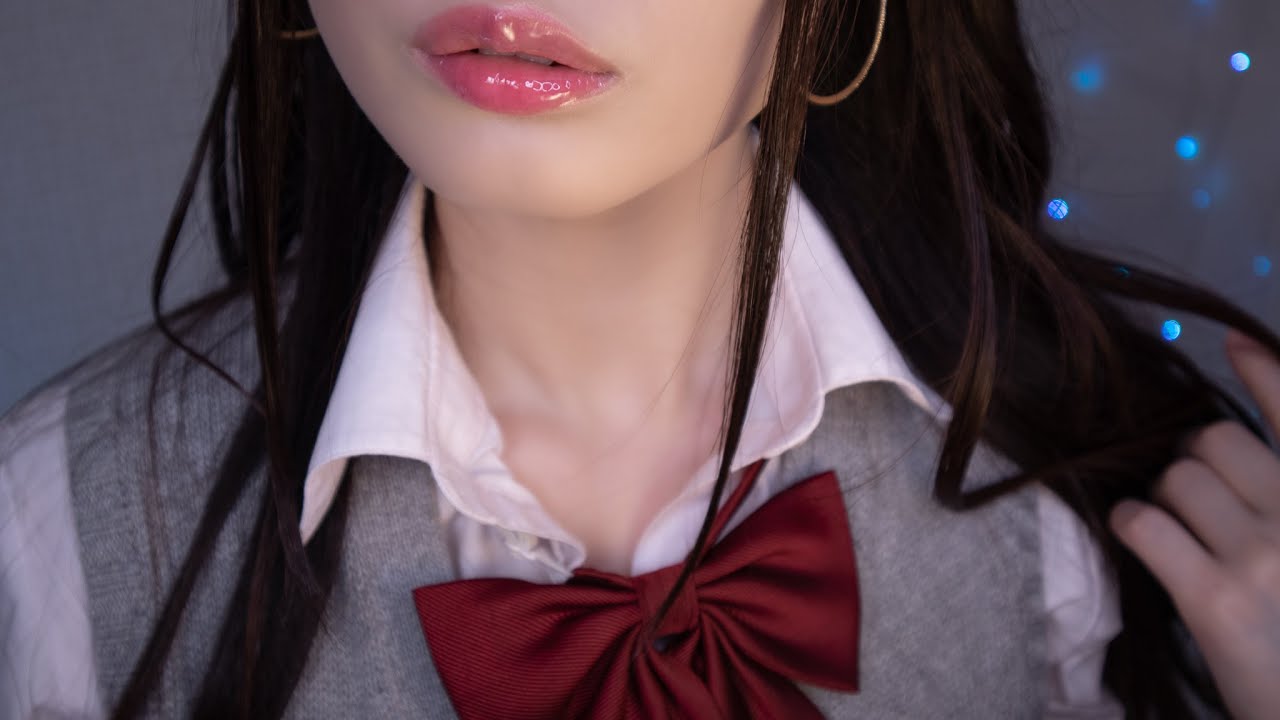 令人愉悦放松的嘴巴音|无人声-ASMR Cham ちゃむ-优选资源网