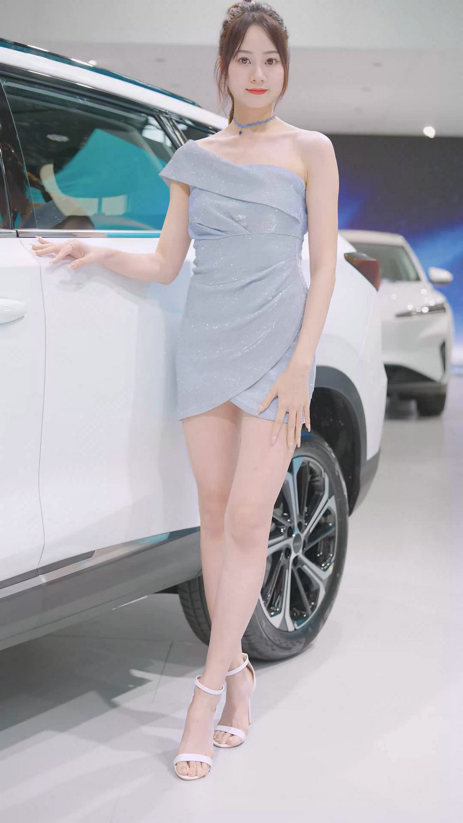 2023 广州车展 Racing Model 车模抖音网红随拍103 [201MB]-优选资源网