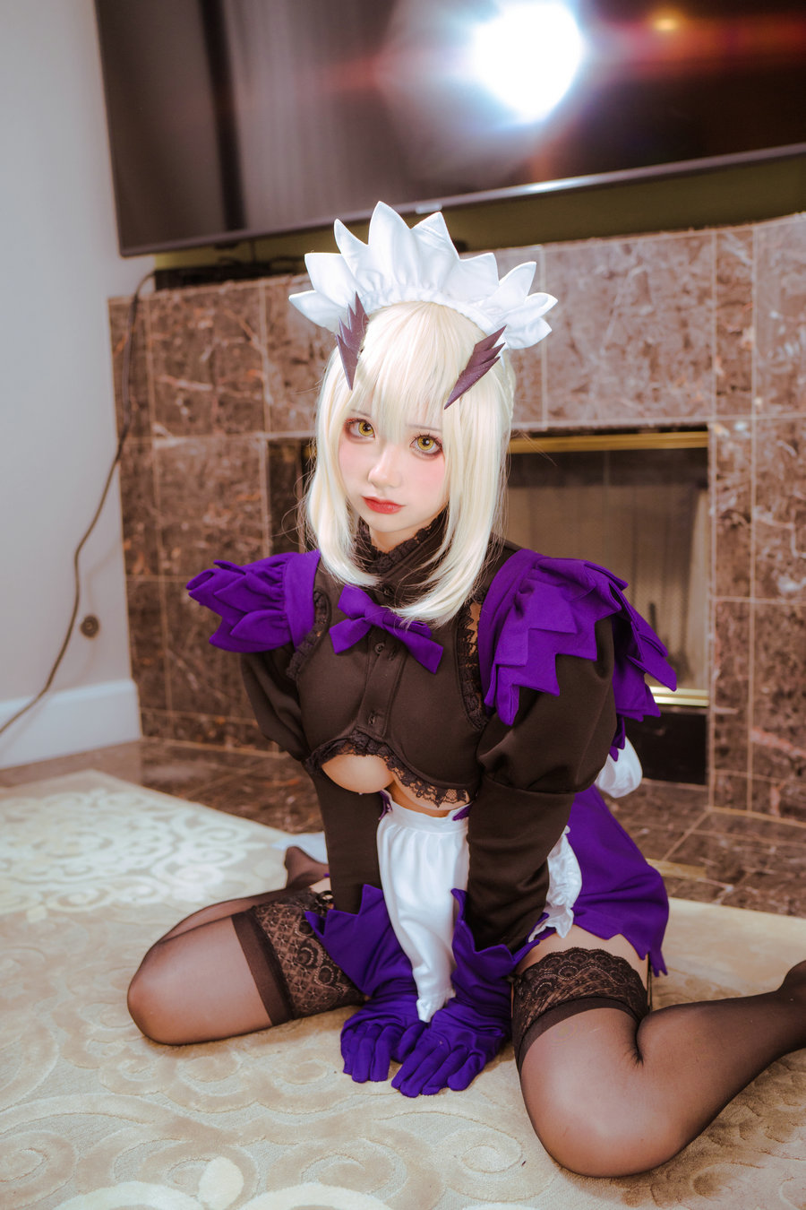 wendydydydy_酱油 – FGO 黑枪呆 [10P-27MB]-优选资源网