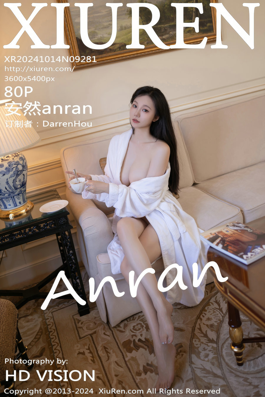 [秀人美媛馆] 2024.10.14 No.9281 安然anran [80P728MB]-优选资源网