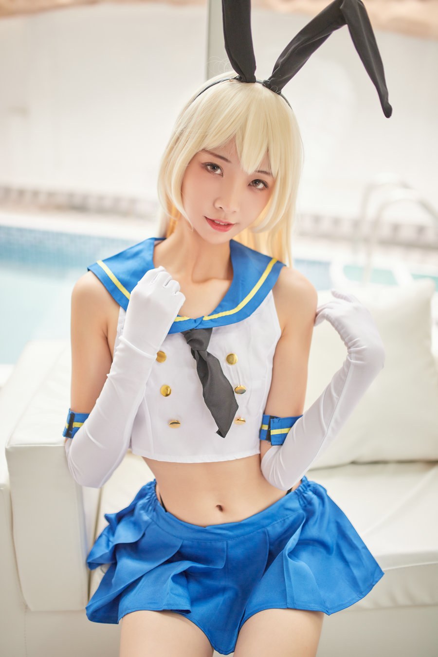 清纯妹子西瓜 – 舰队少女 兔女郎 [128P-1.92GB]-优选资源网