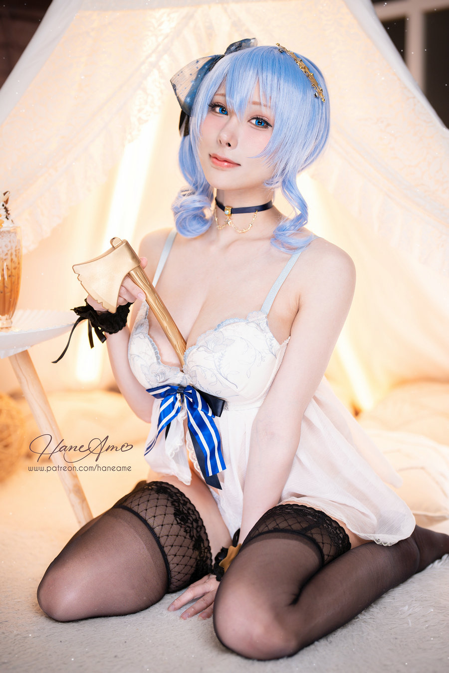 Hane Ame 雨波写真 – Hololive Suise 星街彗星 [40P-242MB]-优选资源网