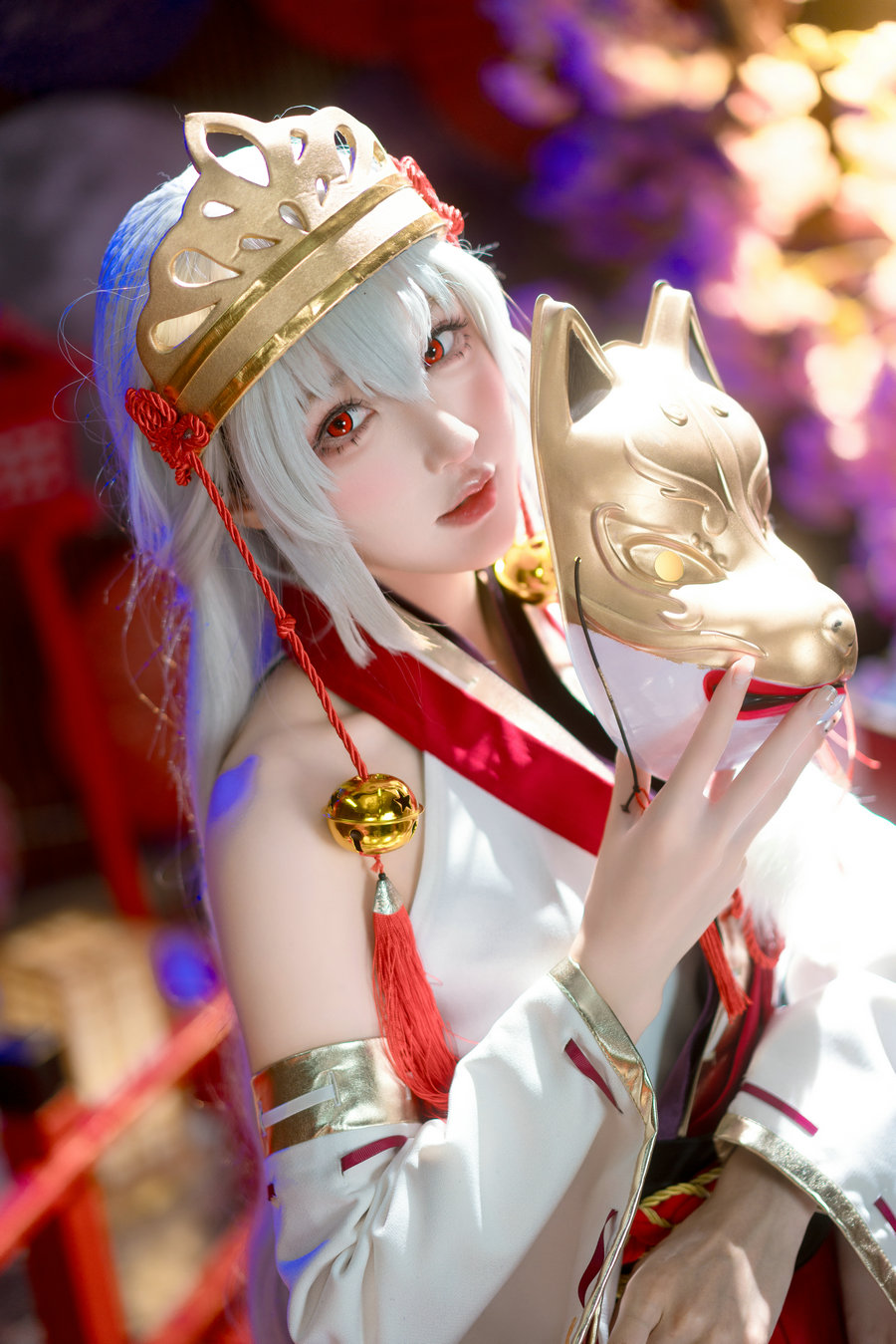 动漫博主阿包也是兔娘 – 樱境物语 巫女浴池 [58P1V-2.33GB]-优选资源网