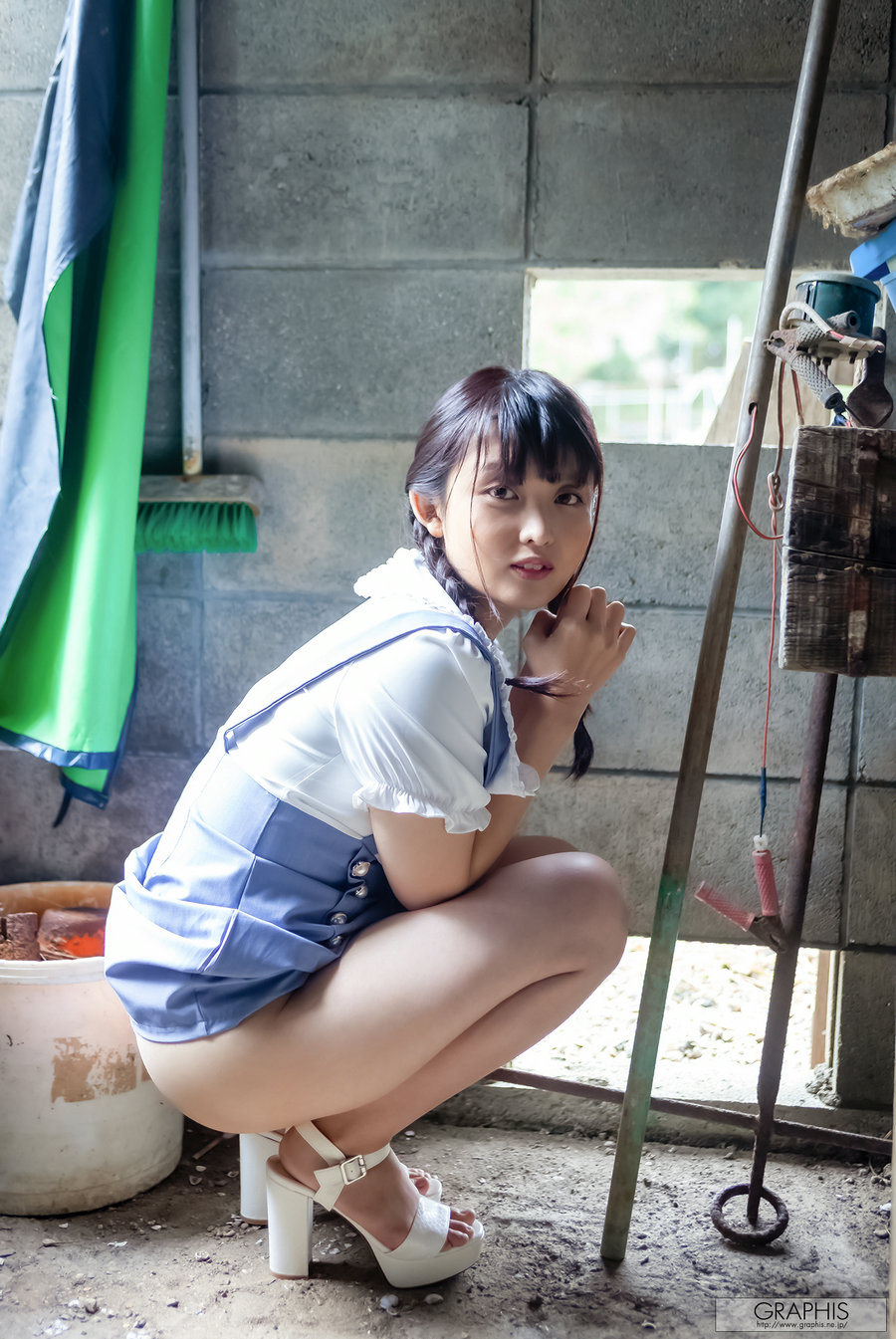 [Graphis] Limited Edition Mayu Horisawa 堀沢茉由 [25P42MB]-优选资源网