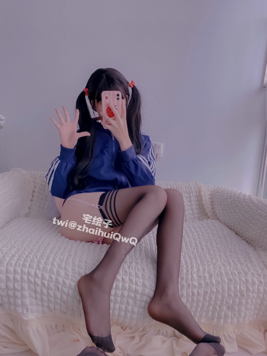 二阶堂 – 蓝色外套 [109P-70MB]-优选资源网