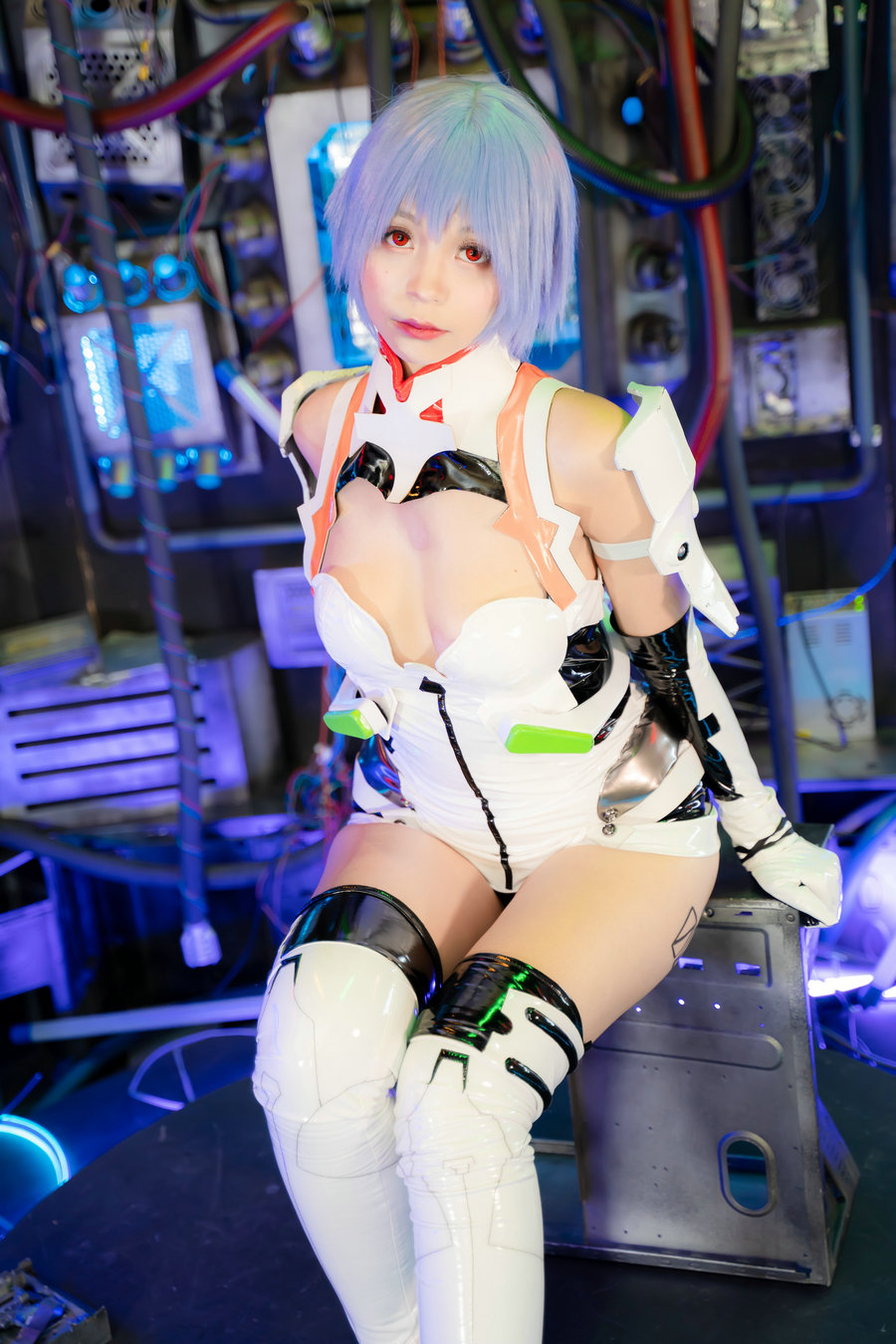 [Cosplay] Hitomi Kadorin カドリン仁美 – 特別なメカと特別な衣装 [107P140MB]-优选资源网