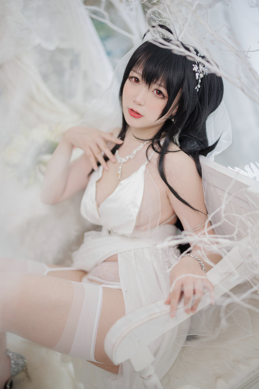 动漫博主樱落酱w – 大凤花嫁 [26P-272MB]-优选资源网