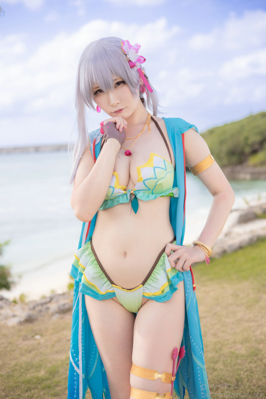 (Cosplay)[my suite] Atsuki あつき – SUITE GRAND ORDER 33 (FGO) [316P2V467MB]-优选资源网