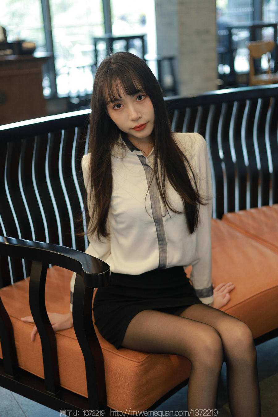 IESS异思趣向 – 模特：团团《美腿下午茶》[93P-100MB]-优选资源网