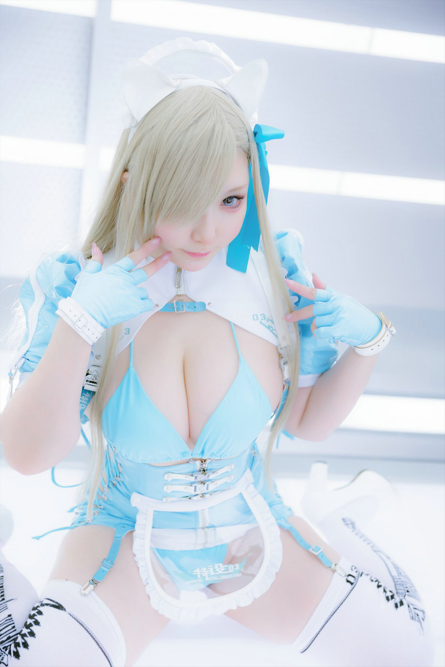 (Cosplay) [Shooting Star\’s (SAKU サク)] – Cyber Maid Asuna [206P67MB]-优选资源网