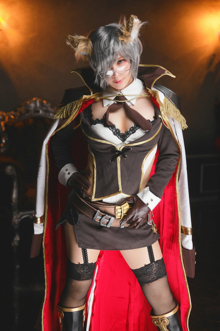(Cosplay)[Rabbit hutch] Usagi – Delusion (Granblue Fantasy) [259P110MB]-优选资源网