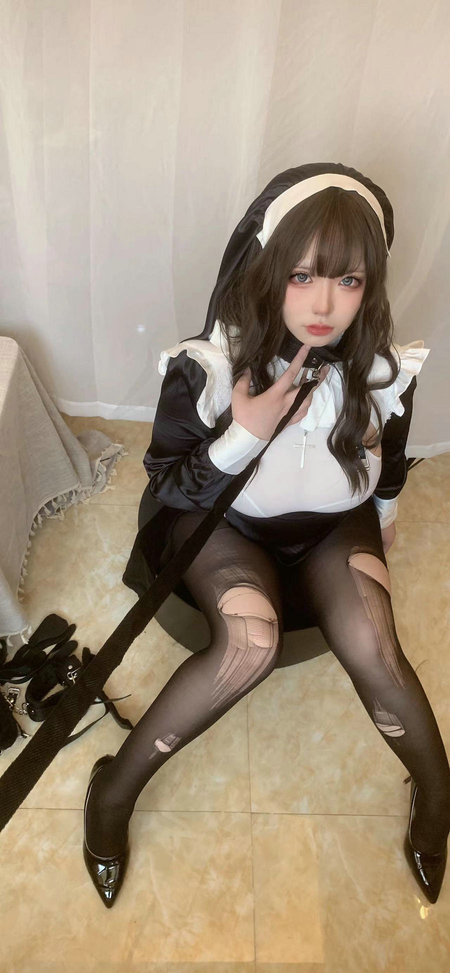 miko酱ww – 修女 [40P-90MB]-优选资源网
